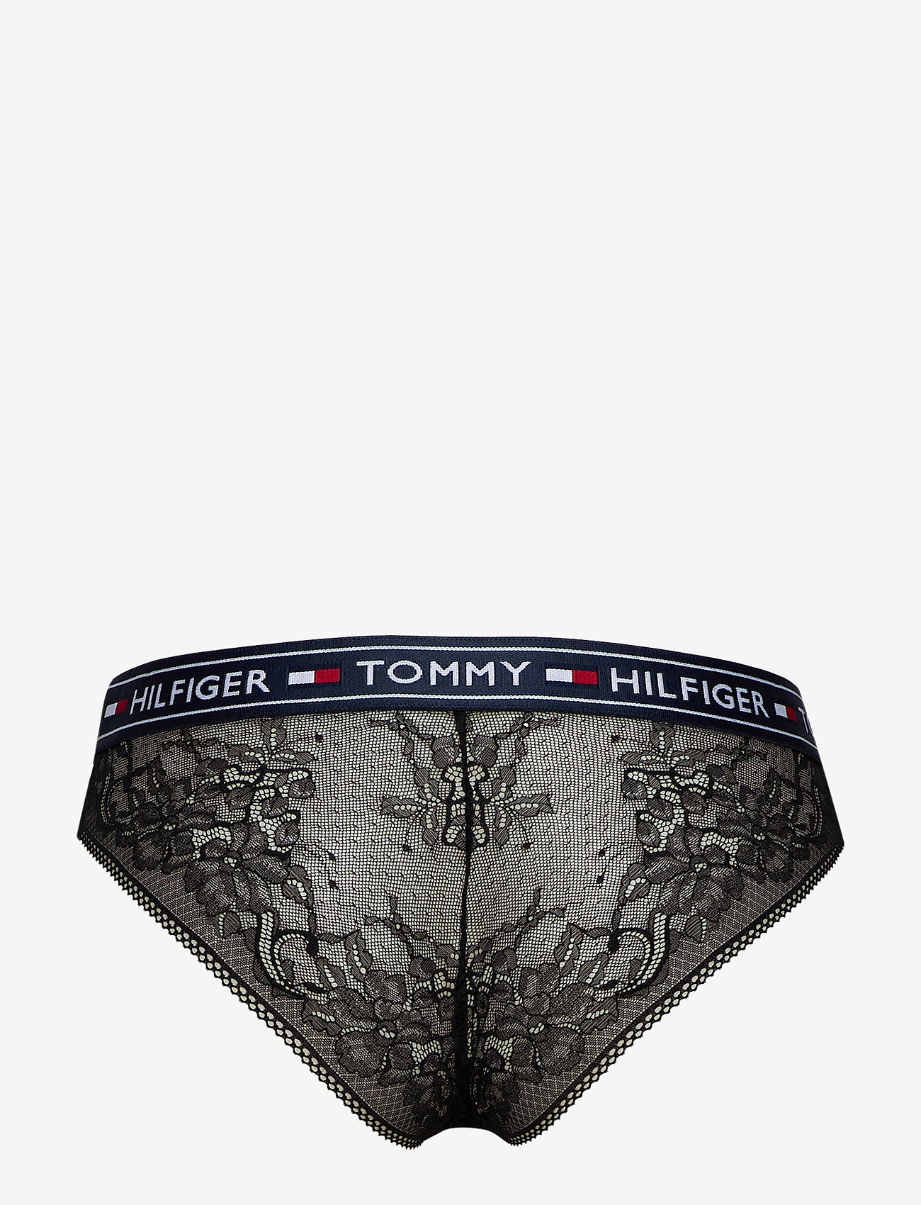 tommy hilfiger black bikini