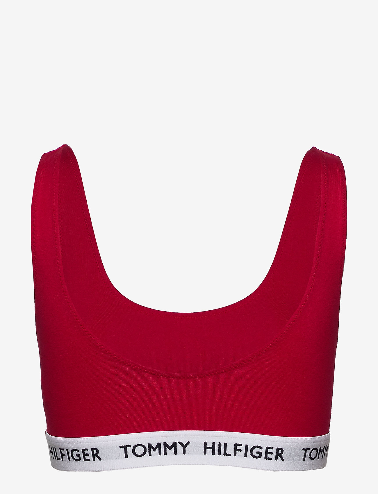 tommy hilfiger bralette red