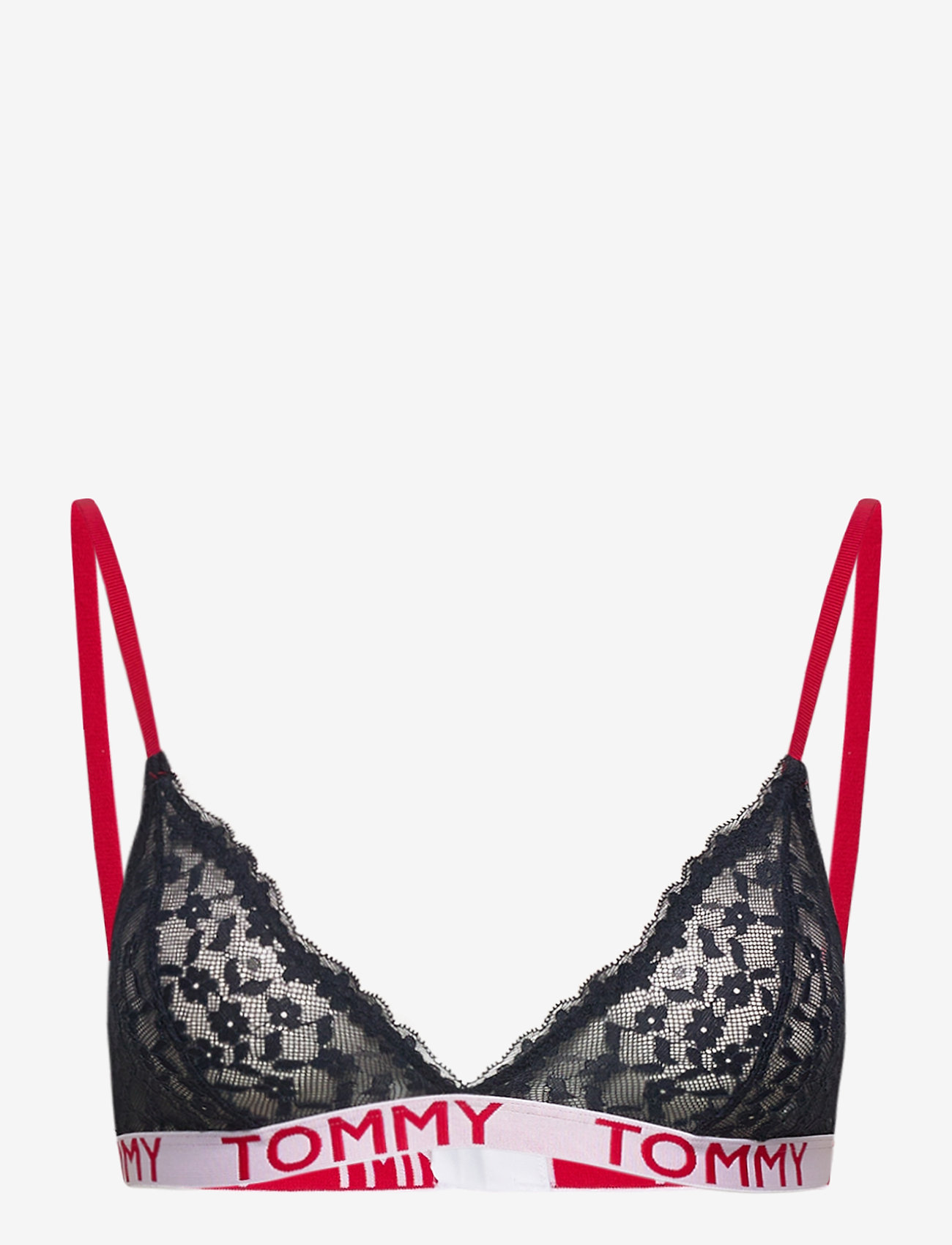 tommy hilfiger triangle bralette