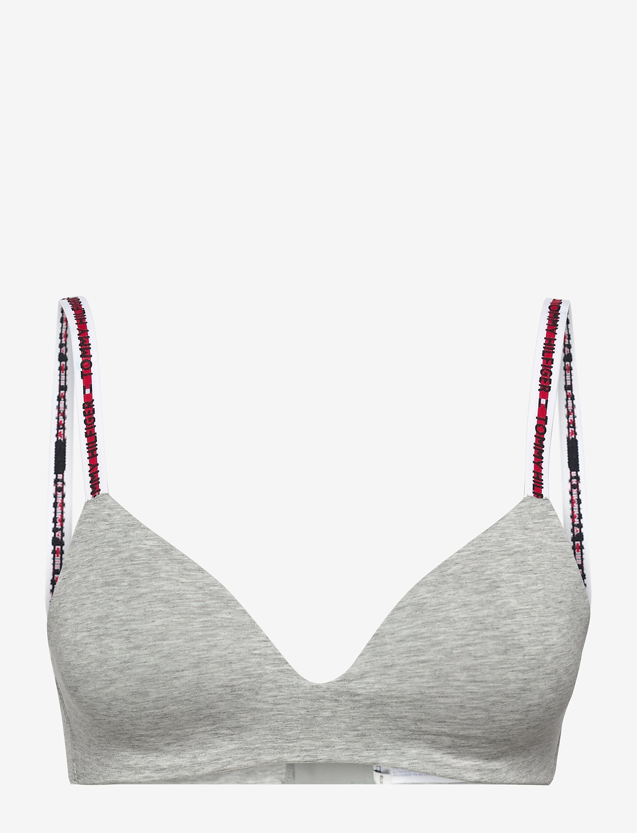 lightly lined triangle bralette