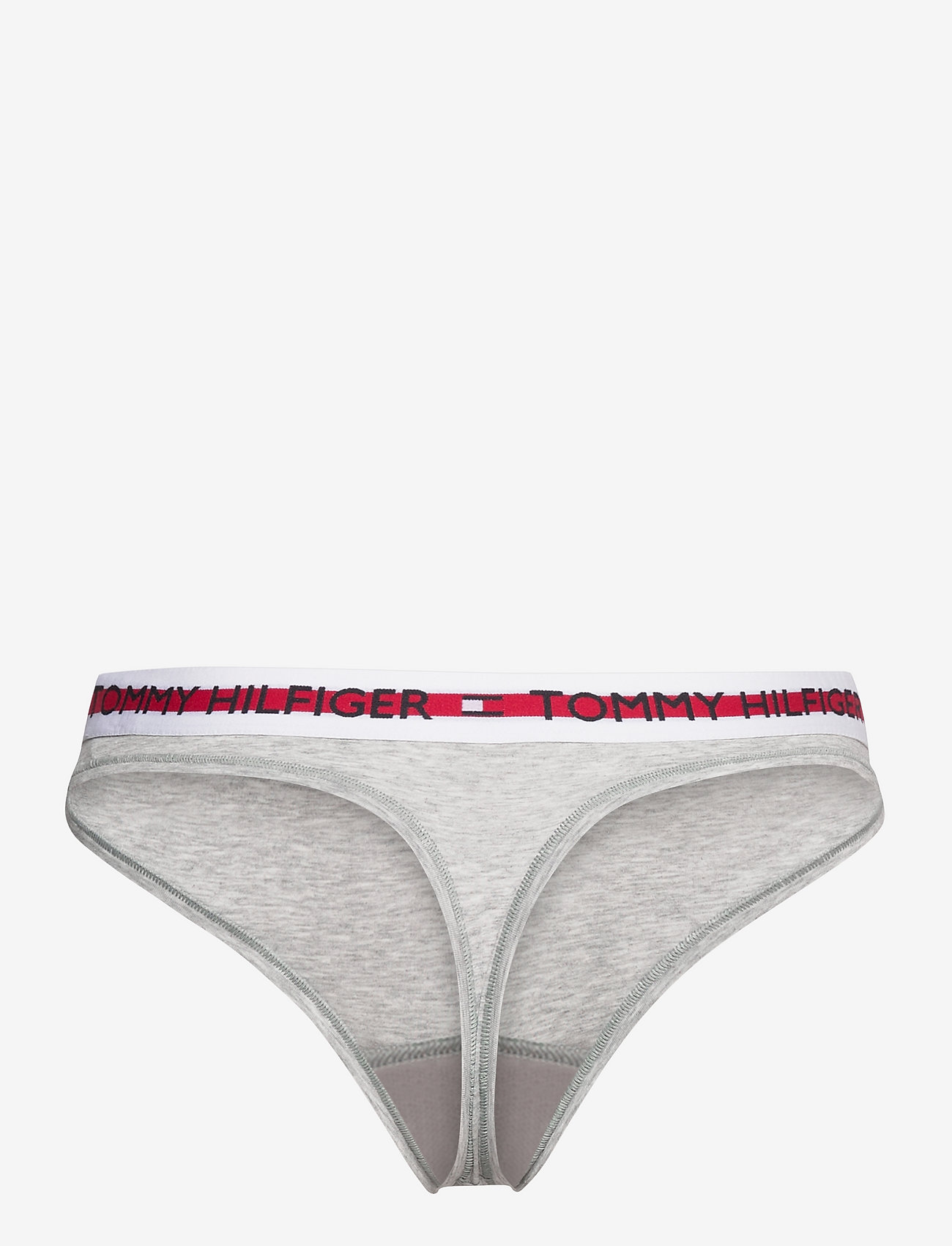 tommy hilfiger grey thong