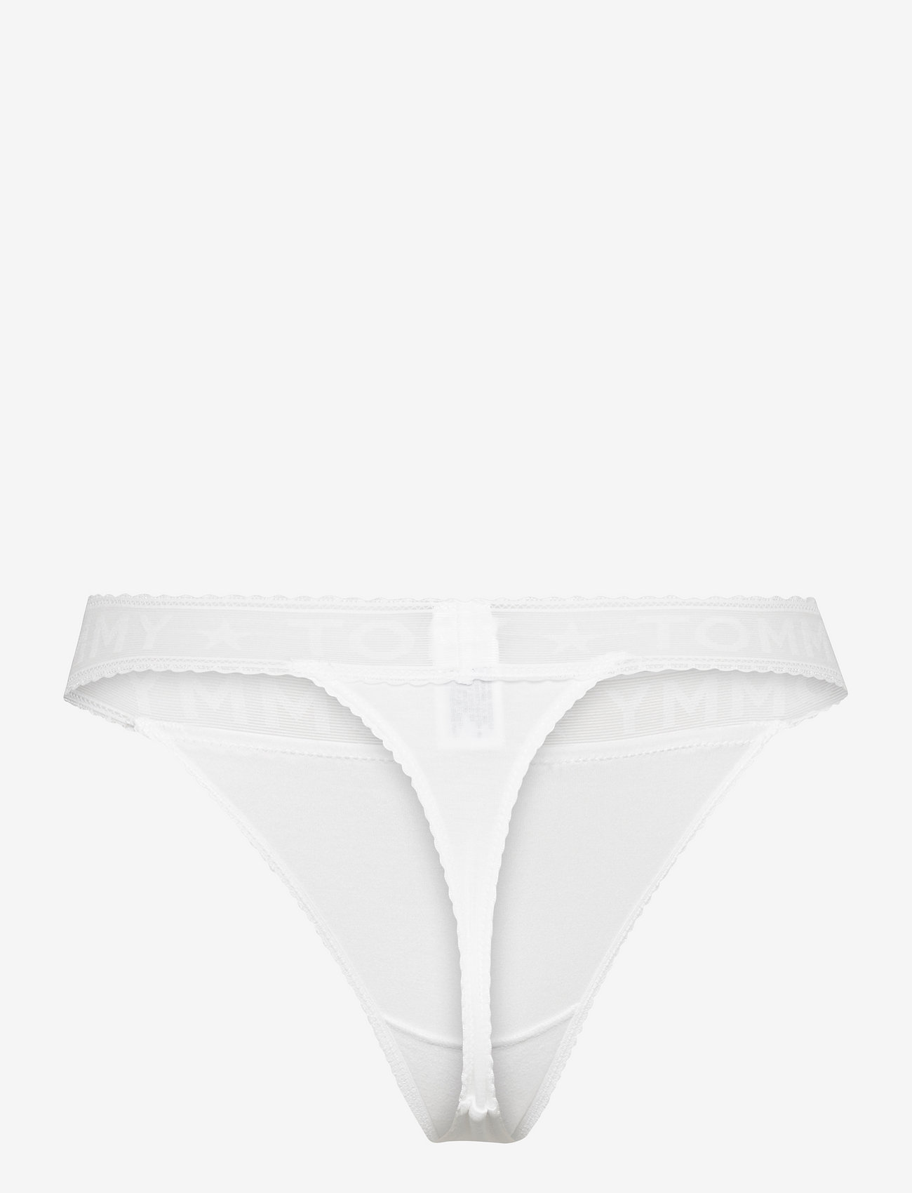 tommy hilfiger thong white