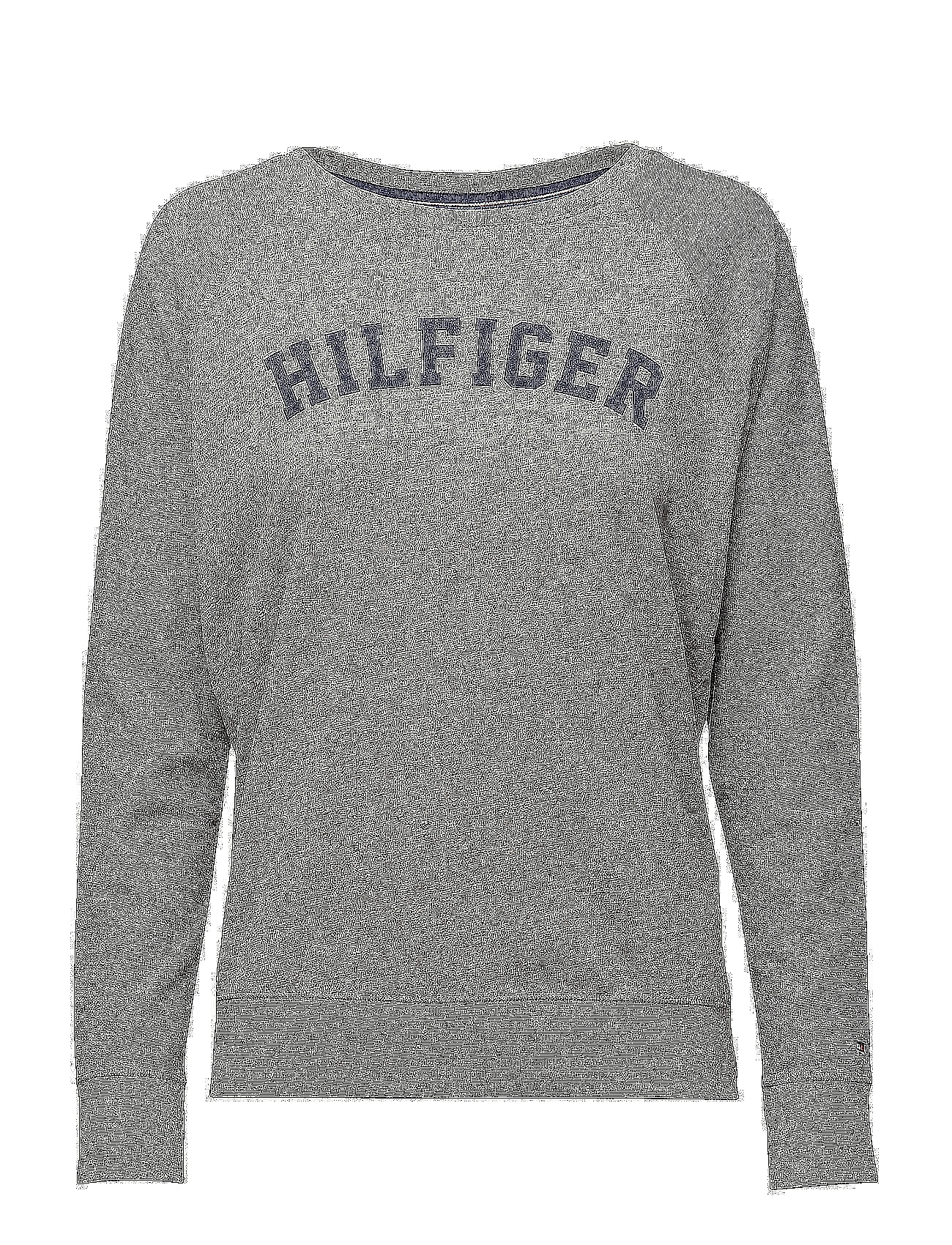 tommy hilfiger top grey