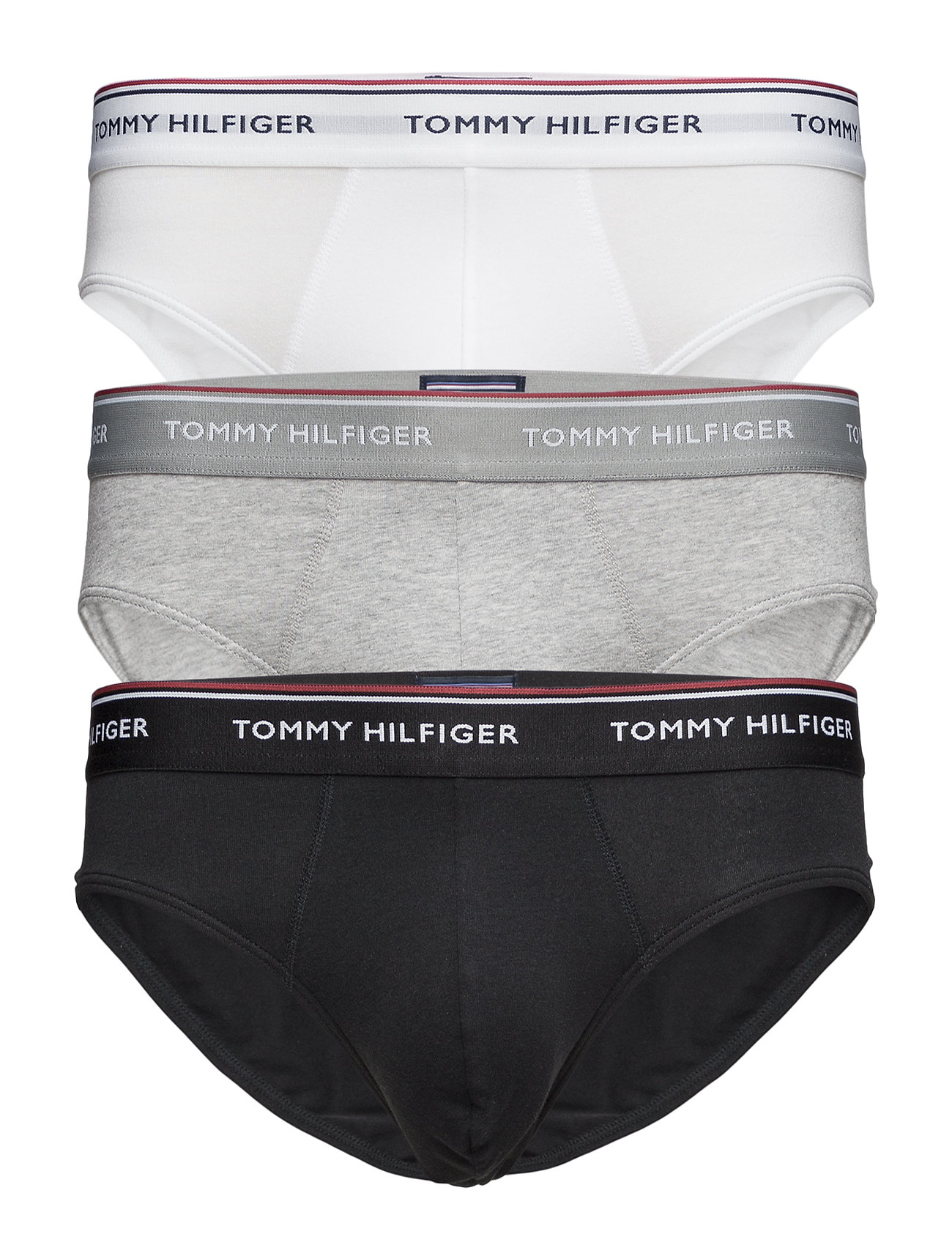 Tommy Hilfiger 3p Heather/white/Multi/mønstret) - 287 kr Boozt.com
