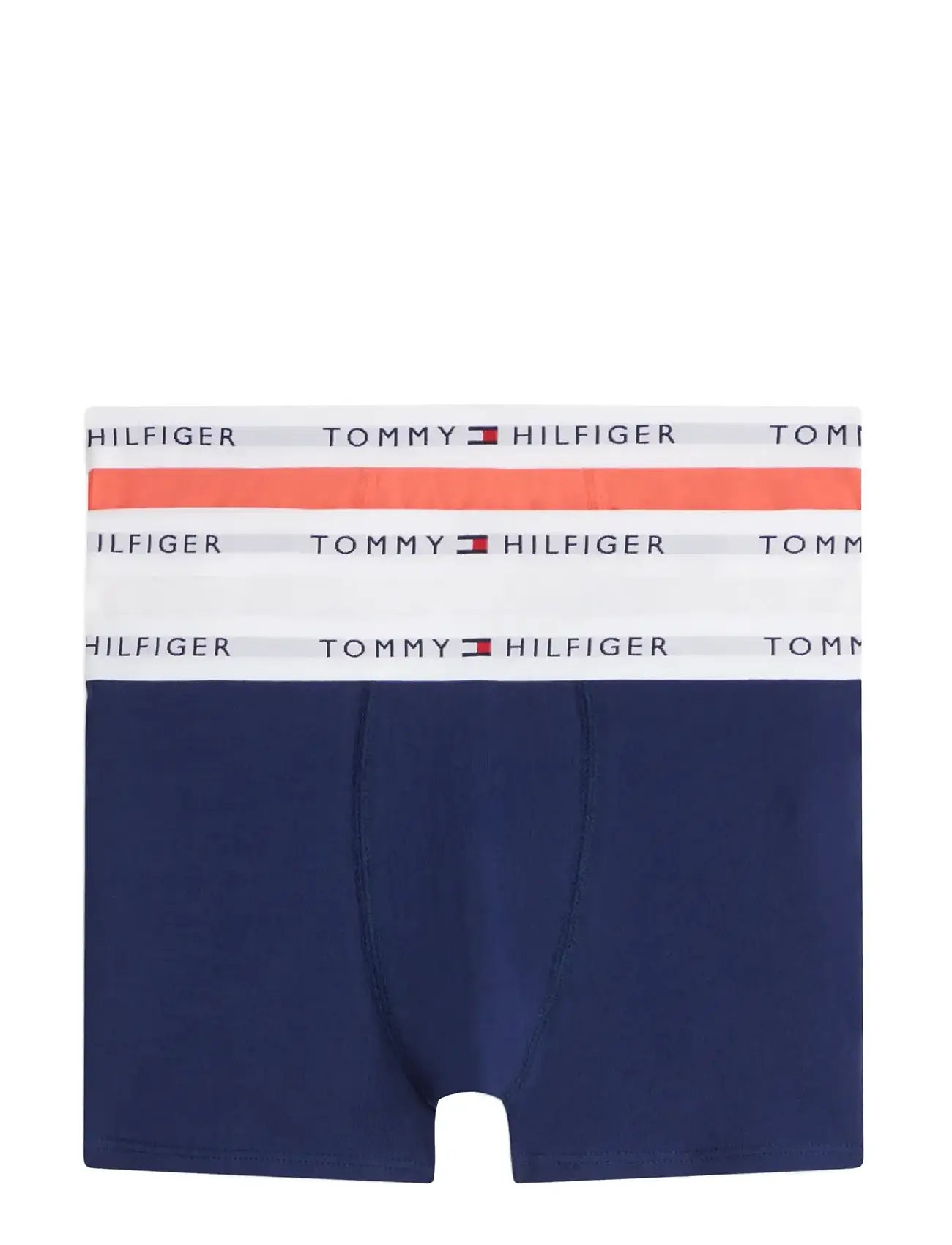 Tommy Hilfiger 3P Trunk, 164-170, Multi/patterned, Undertøj > Underbukser, Børn