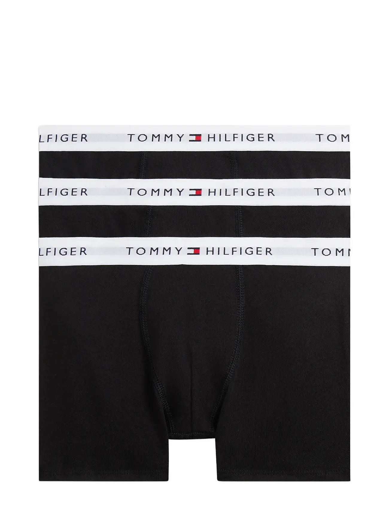 Tommy Hilfiger 3P Trunk, 164-170, Black, Undertøj > Underbukser, Børn