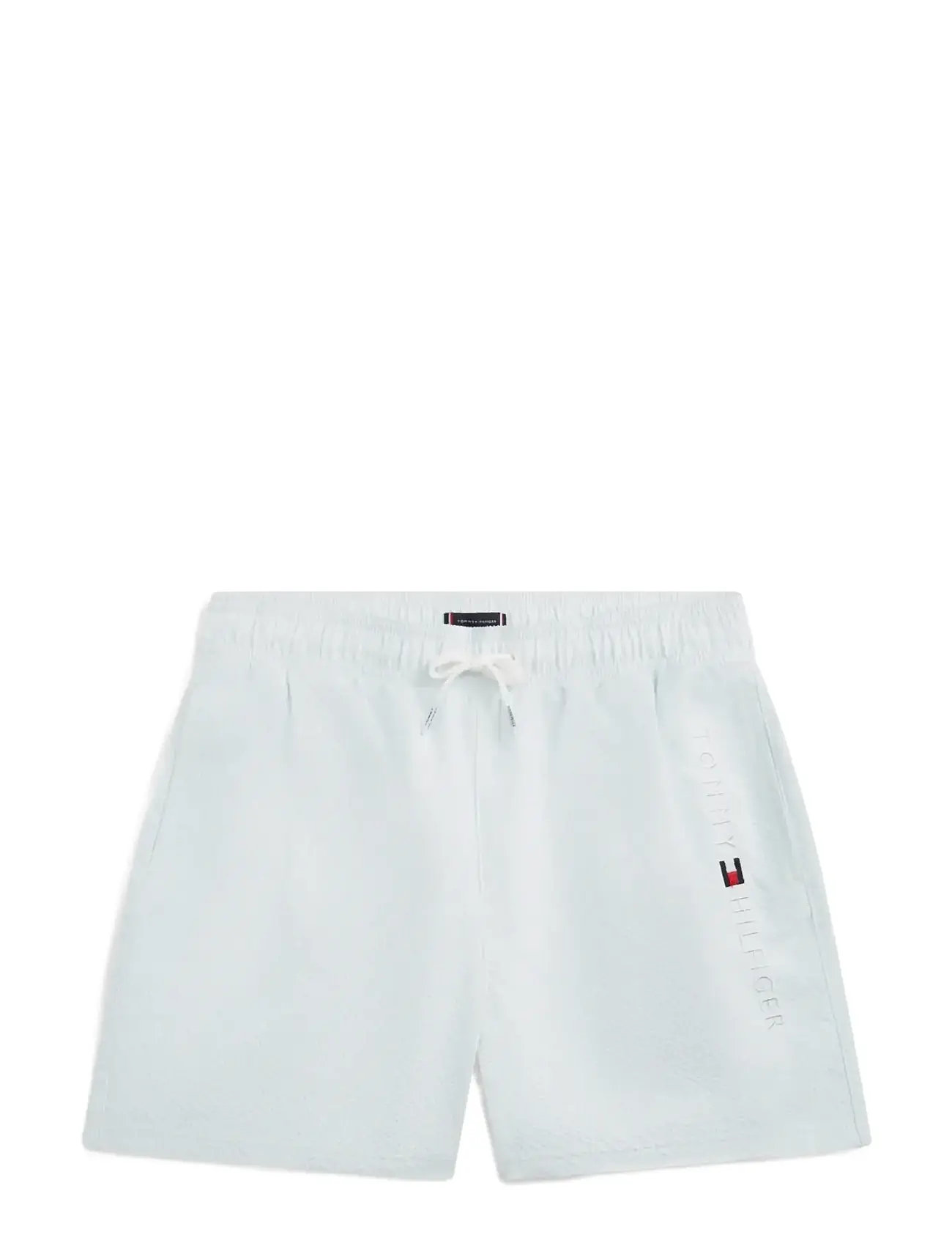 Tommy Hilfiger Medium Drawstring Ithaca, 152-164, Blue, Badetøj > Badeshorts, Børn