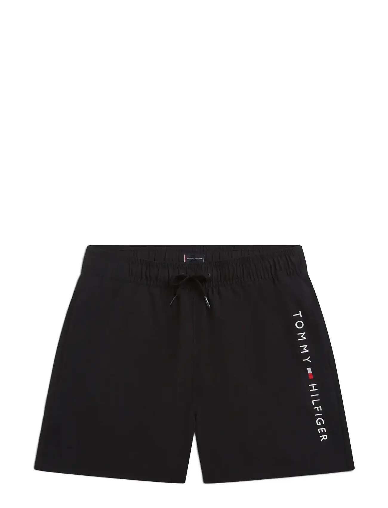 Tommy Hilfiger Medium Drawstring, 152-164, Black, Badetøj > Badeshorts, Børn