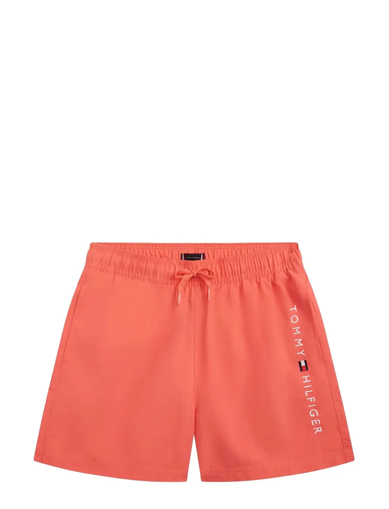 Tommy Hilfiger Medium Drawstring, 152-164, Coral, Badetøj > Badeshorts, Børn