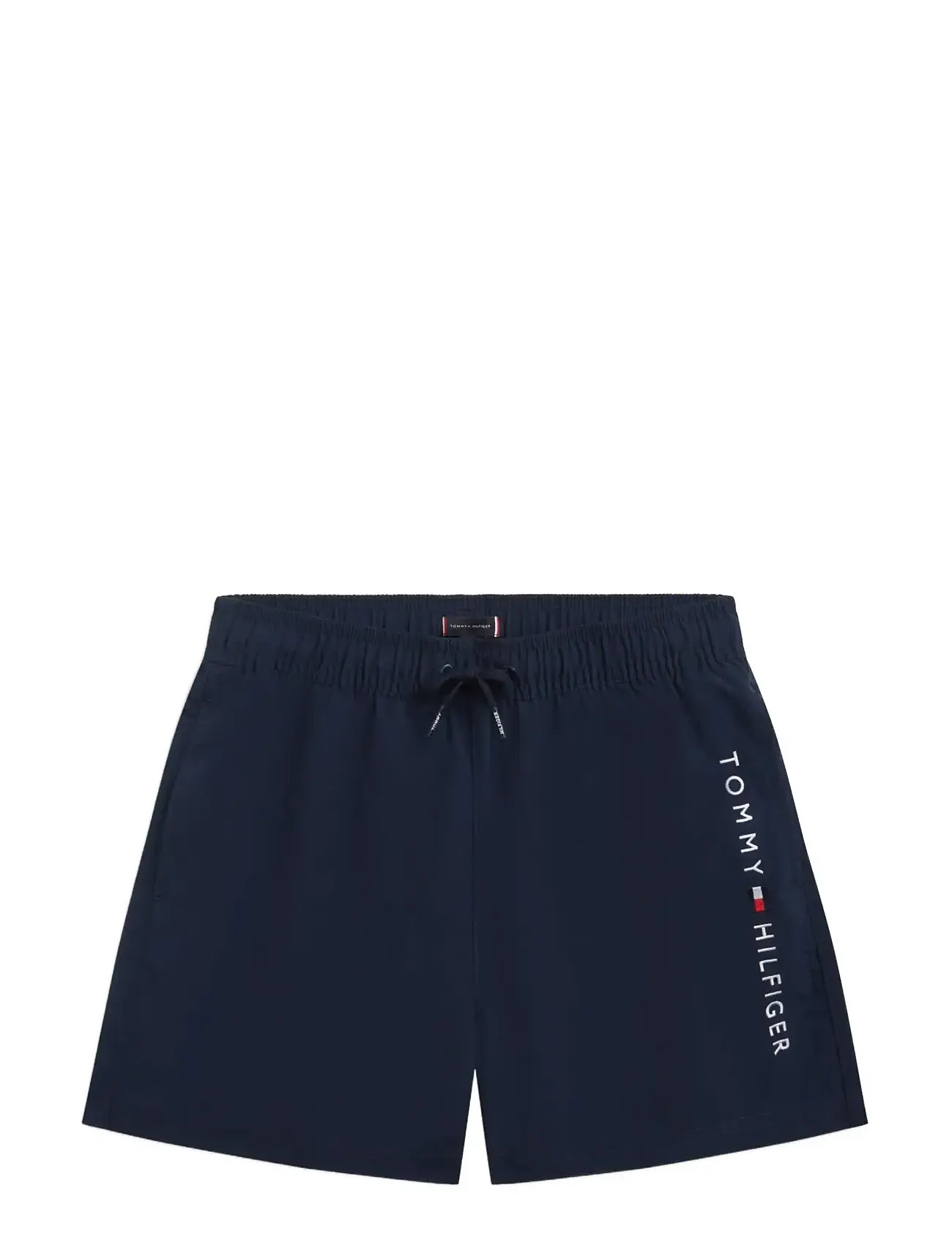 Tommy Hilfiger Medium Drawstring, 164-170, Navy, Badetøj > Badeshorts, Børn