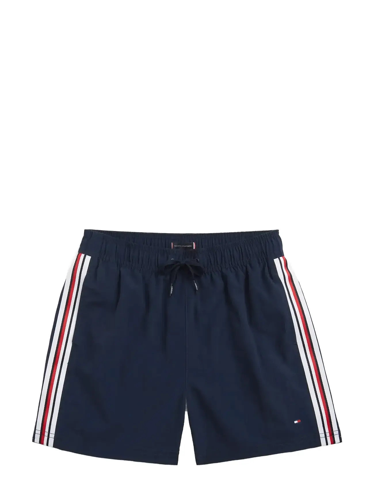 Tommy Hilfiger Medium Drawstring, 164-170, Navy, Badetøj > Badeshorts, Børn