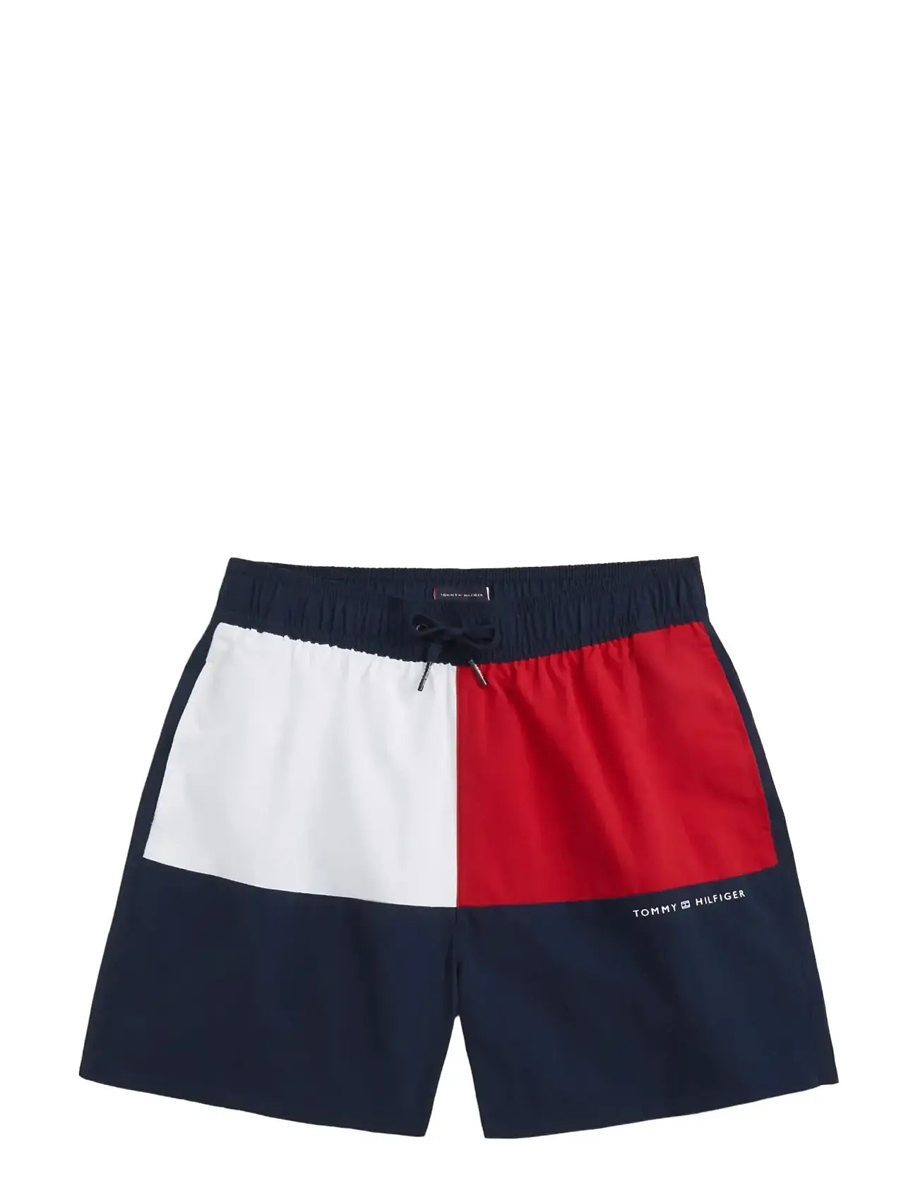 Tommy Hilfiger Medium Drawstring, 152-164, Navy, Badetøj > Badeshorts, Børn