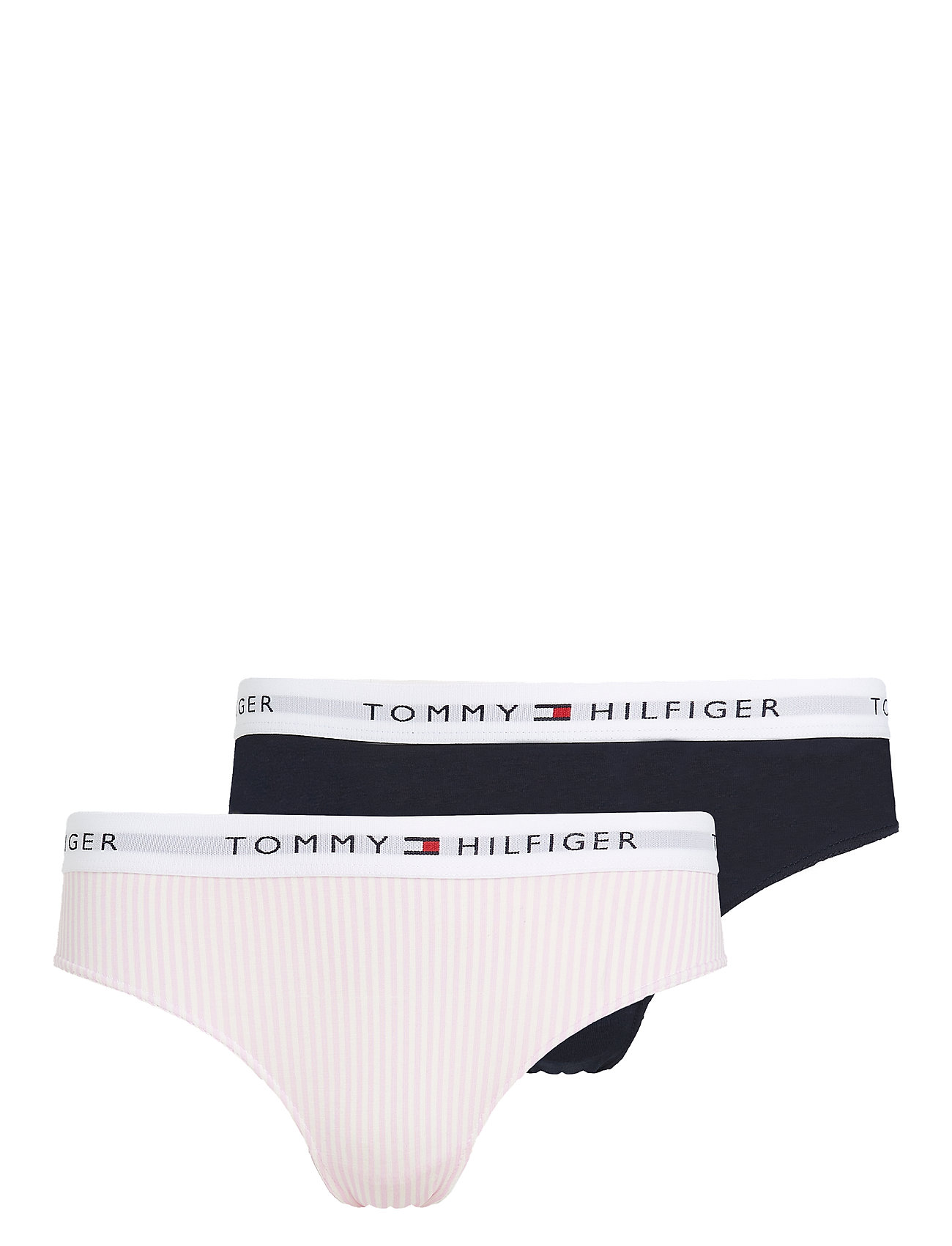 Tommy Hilfiger 2 Pk Bikini Print Rosa