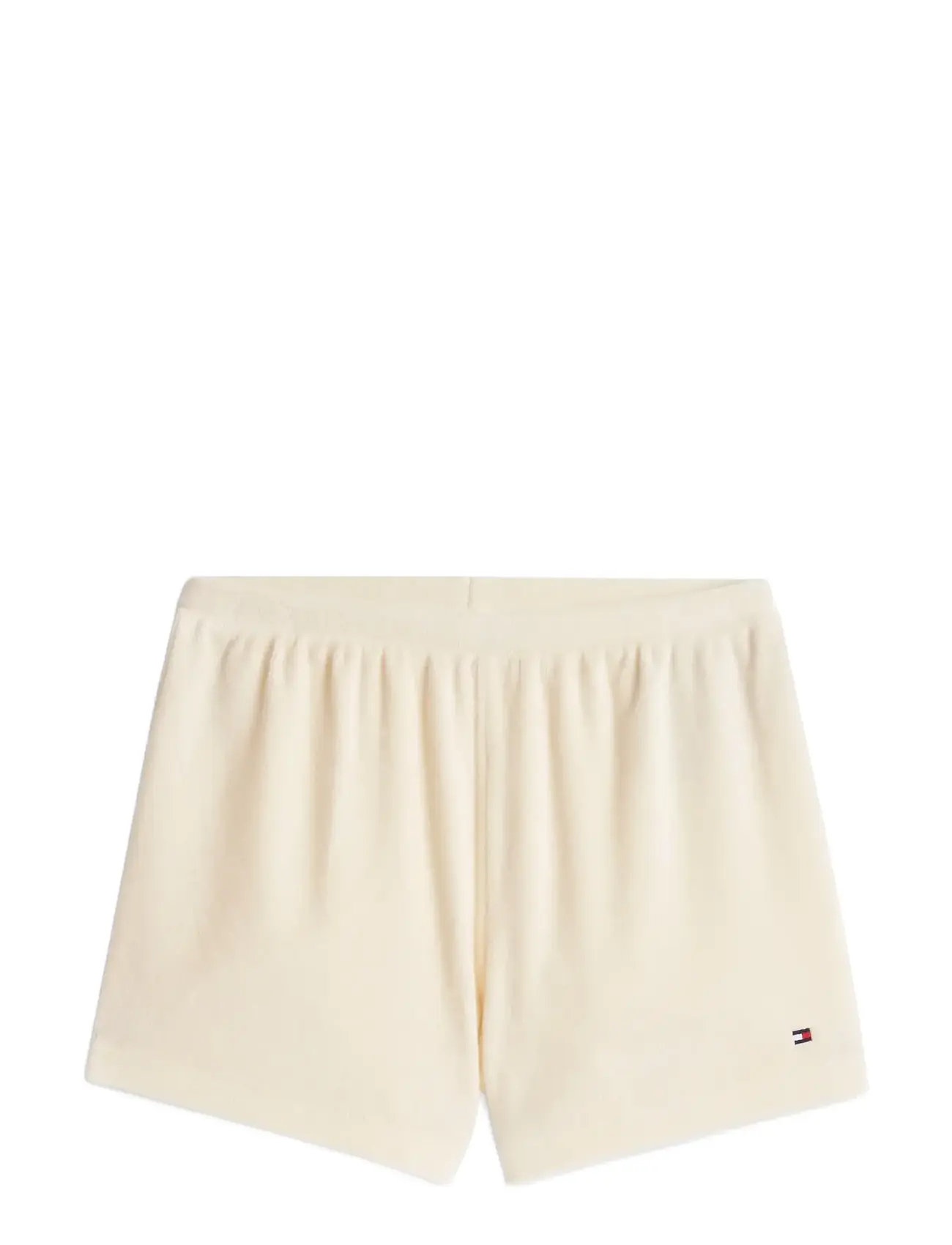 Tommy Hilfiger Toweling Short, 164-170, Cream, Badetøj > Badeshorts, Børn