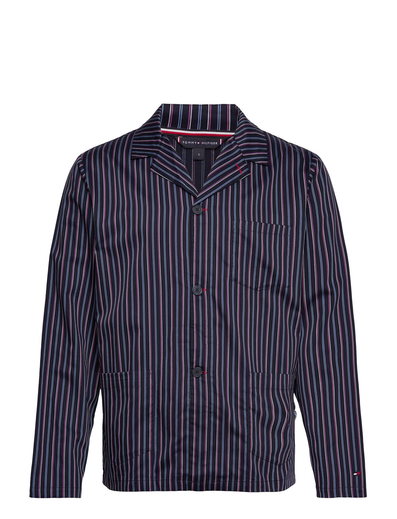Ls Pj Shirt Patterned Tommy Hilfiger