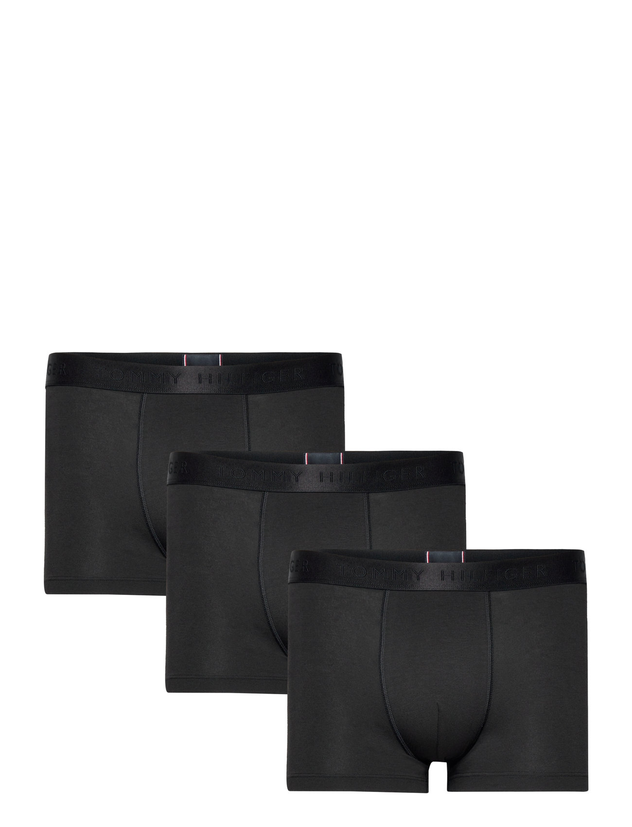 3P Trunk Boksershorts Black Tommy Hilfiger