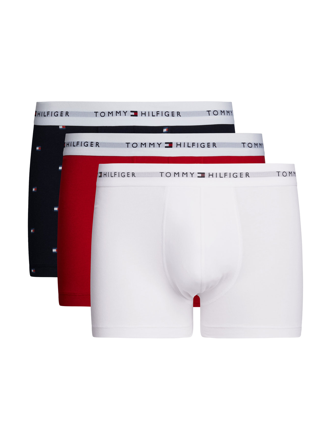 Tommy Hilfiger 3p Trunk Print - Boxers - Boozt.com