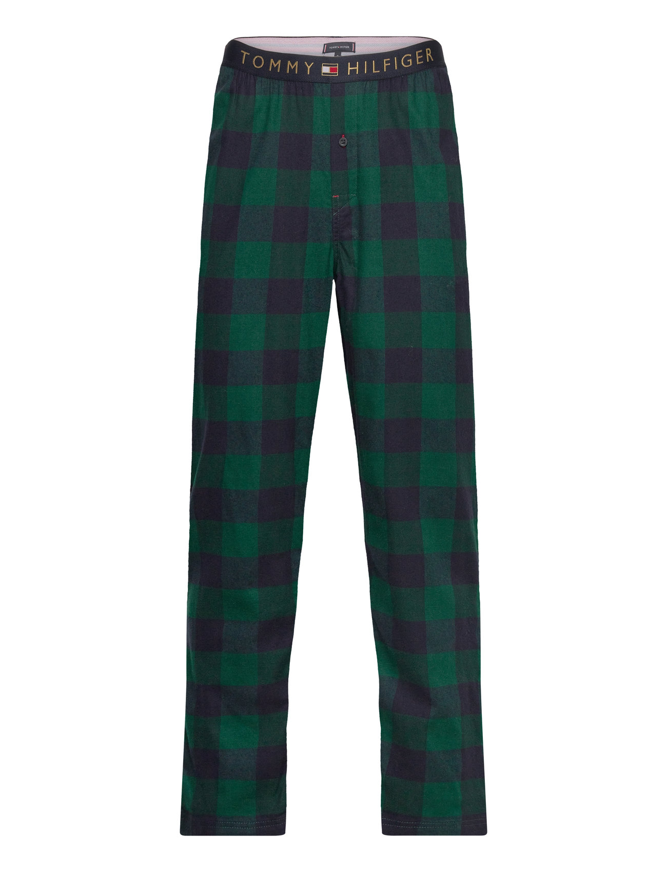 Flannel Pant Green Tommy Hilfiger