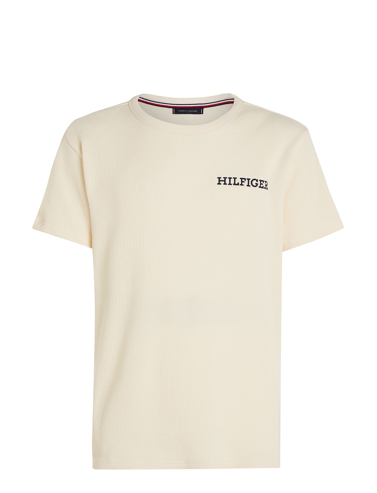 Ss Tee Cream Tommy Hilfiger