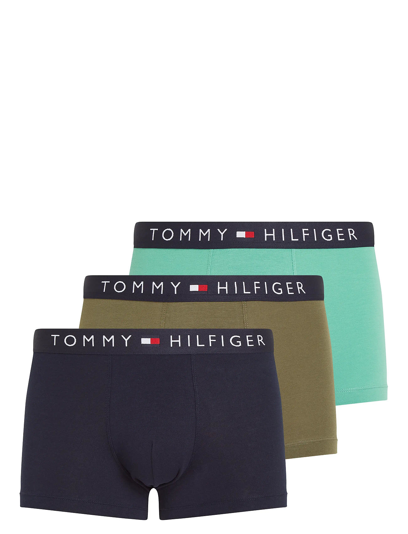 3P Trunk Boksershorts Multi/patterned Tommy Hilfiger