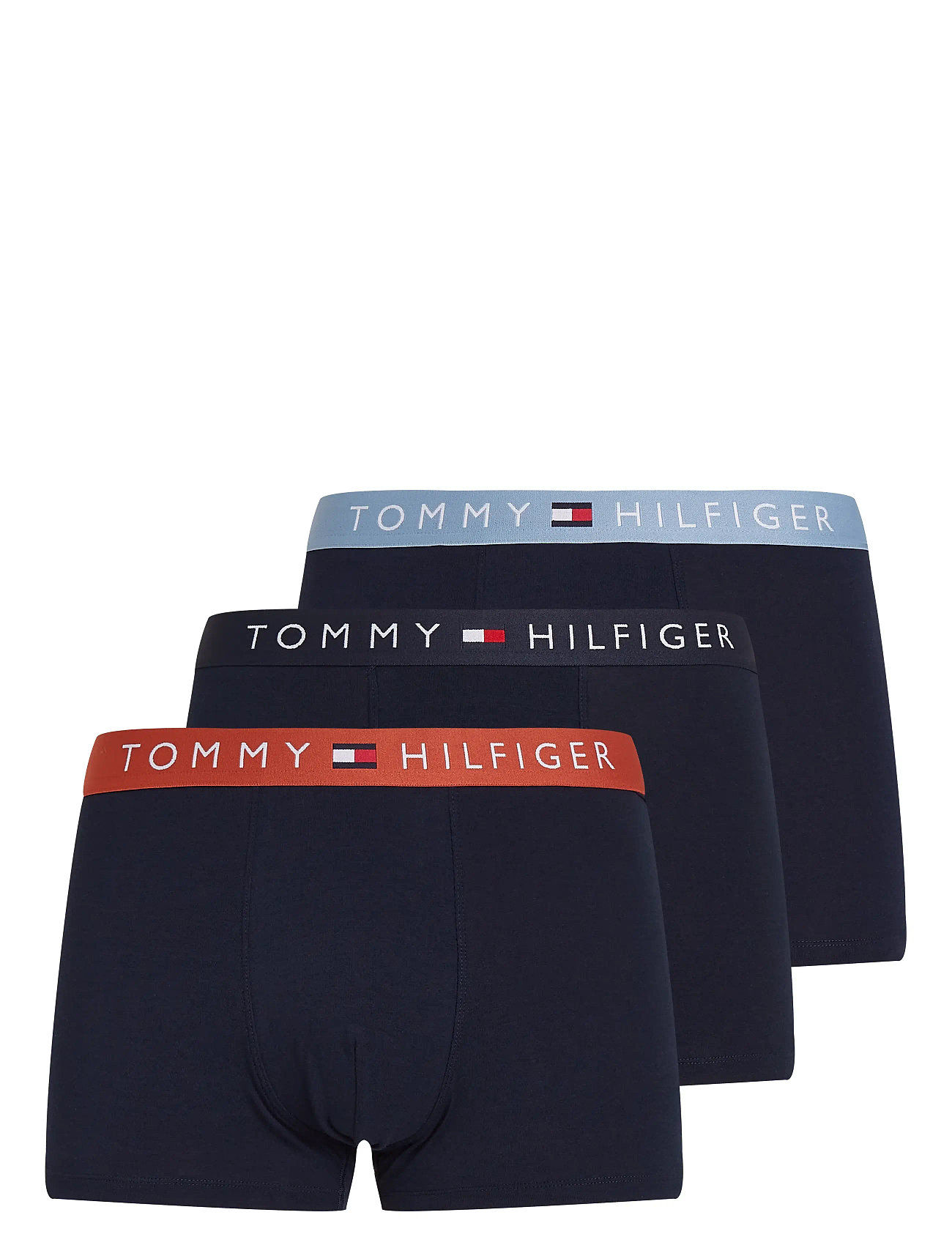 3P Trunk Wb Boksershorts Multi/patterned Tommy Hilfiger