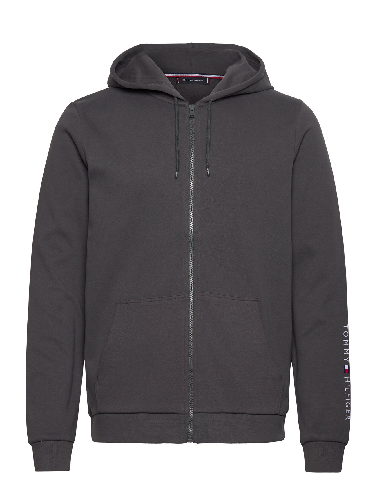Fz Hoodie Grey Tommy Hilfiger