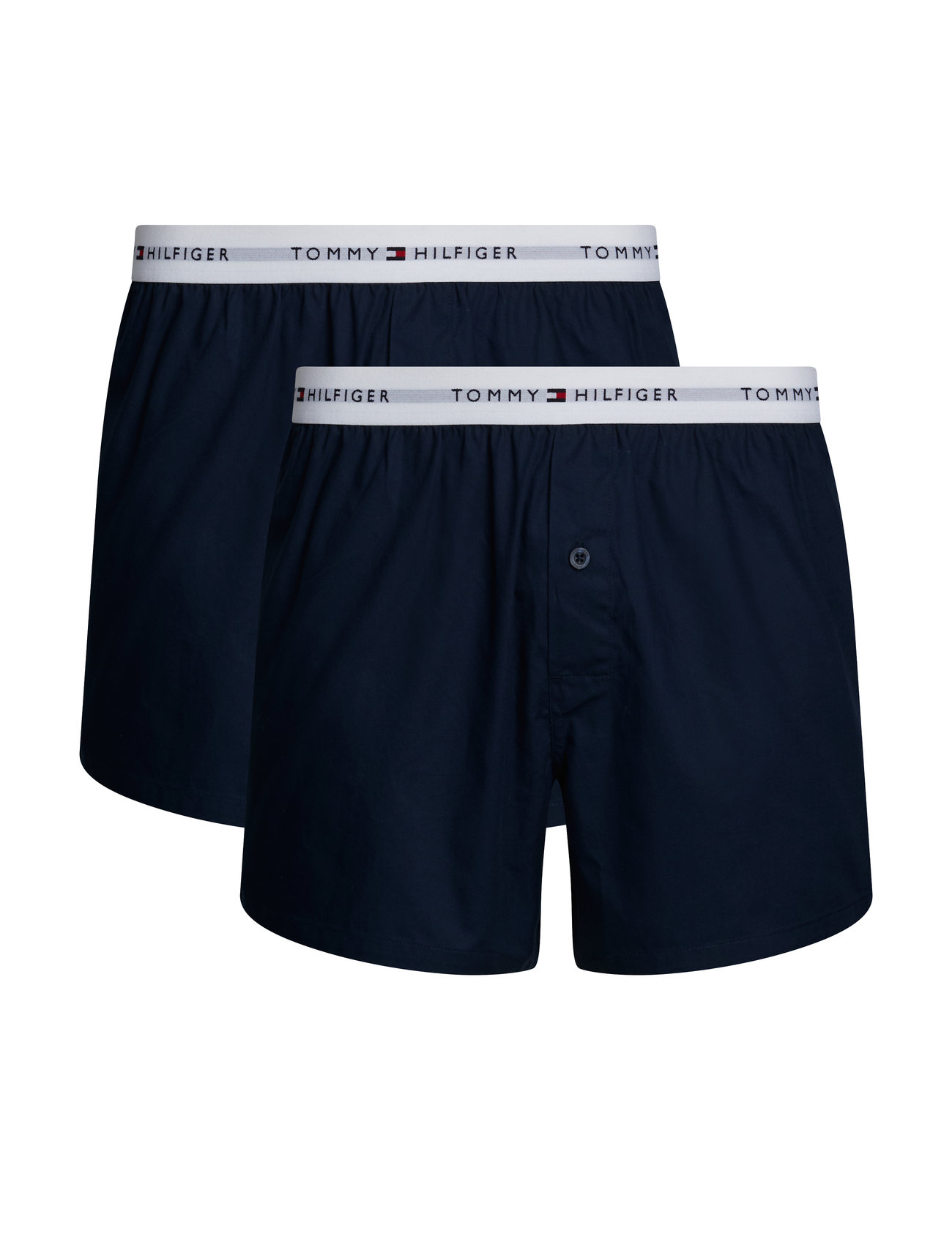 2P Woven Boxer Navy Tommy Hilfiger