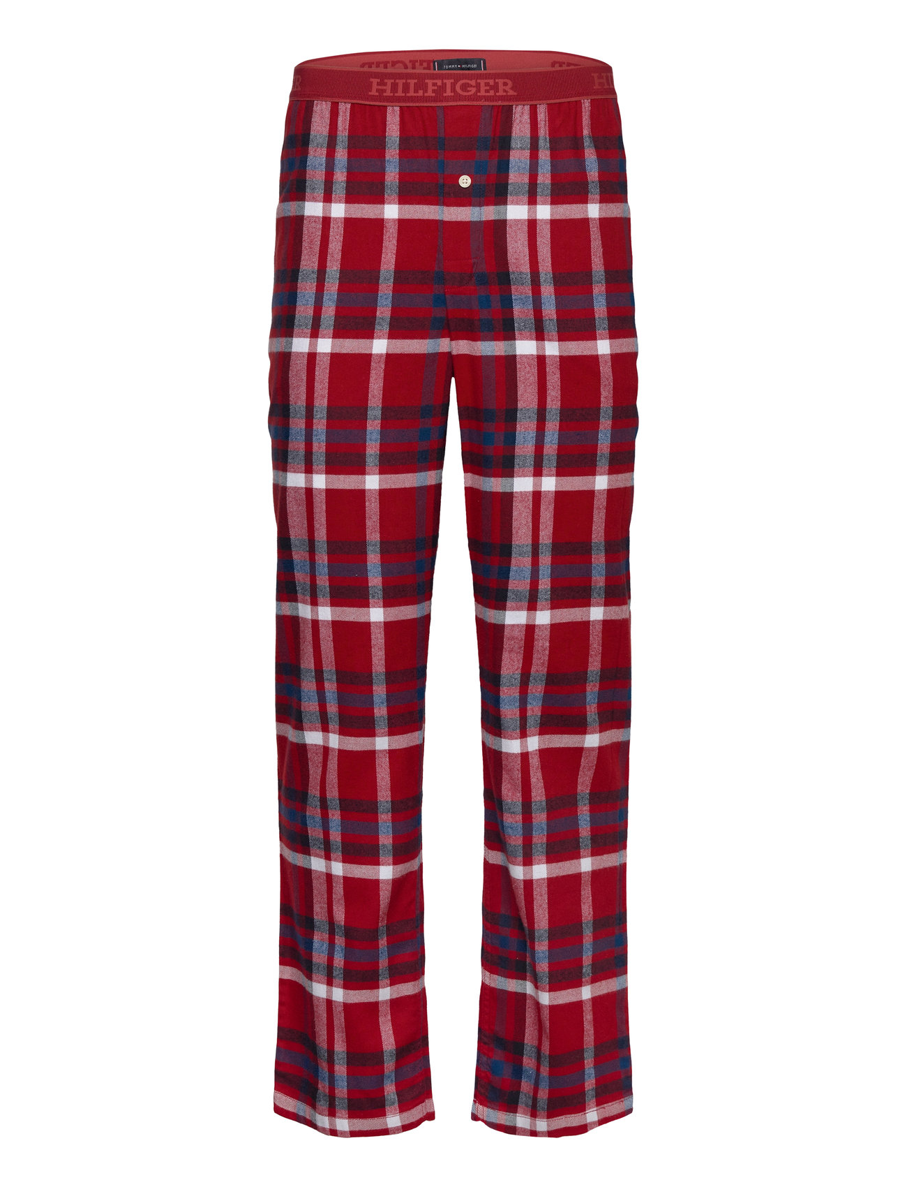 Flannel Pj Pant Red Tommy Hilfiger