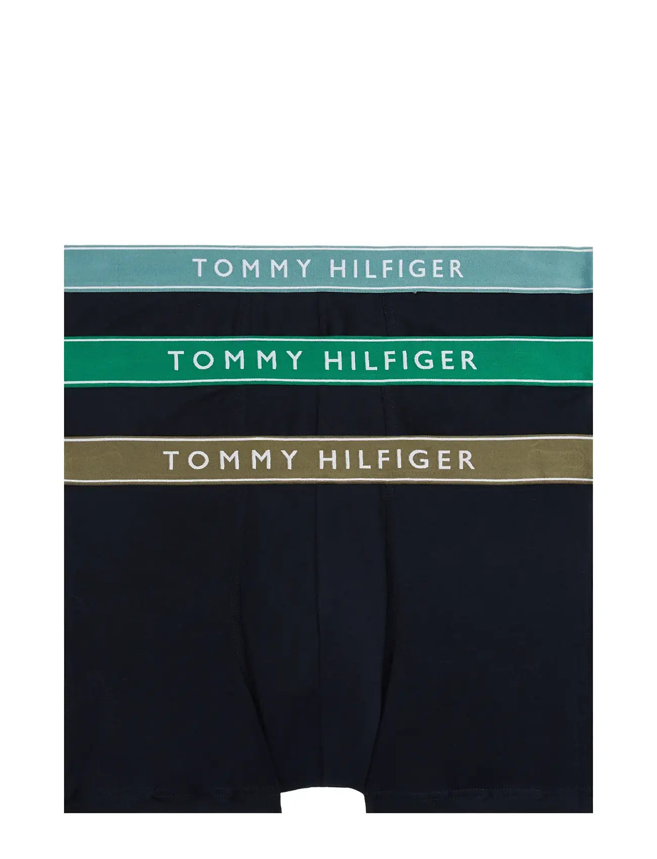 3P Trunk Wb Boksershorts Black Tommy Hilfiger