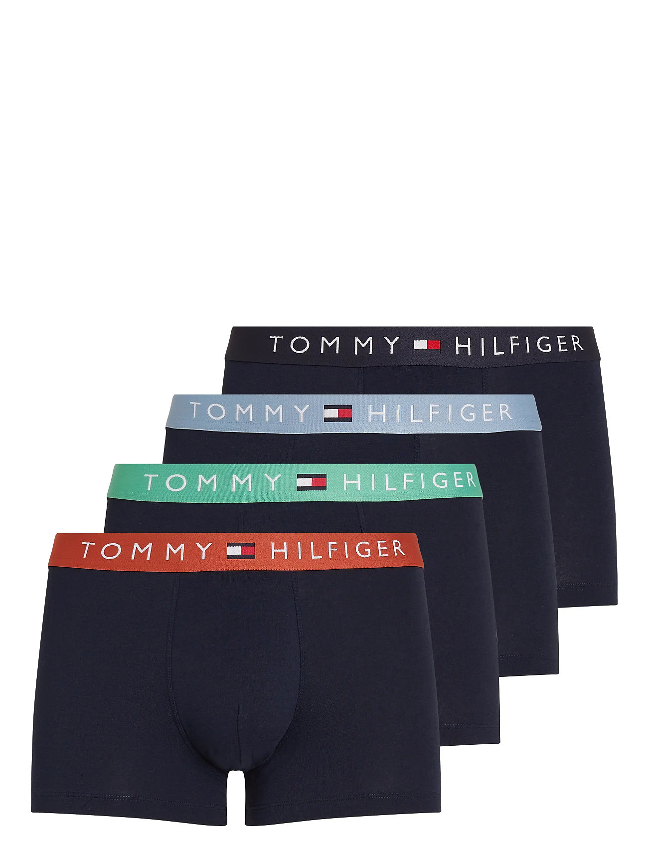 5P Trunk Wb Boksershorts Black Tommy Hilfiger