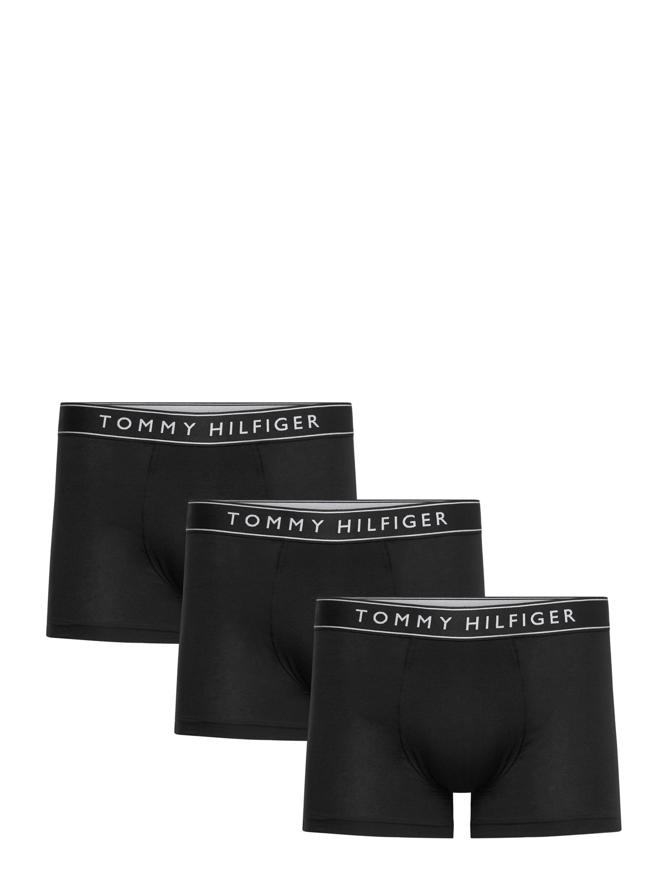 3P Trunk Dtm Boksershorts Black Tommy Hilfiger