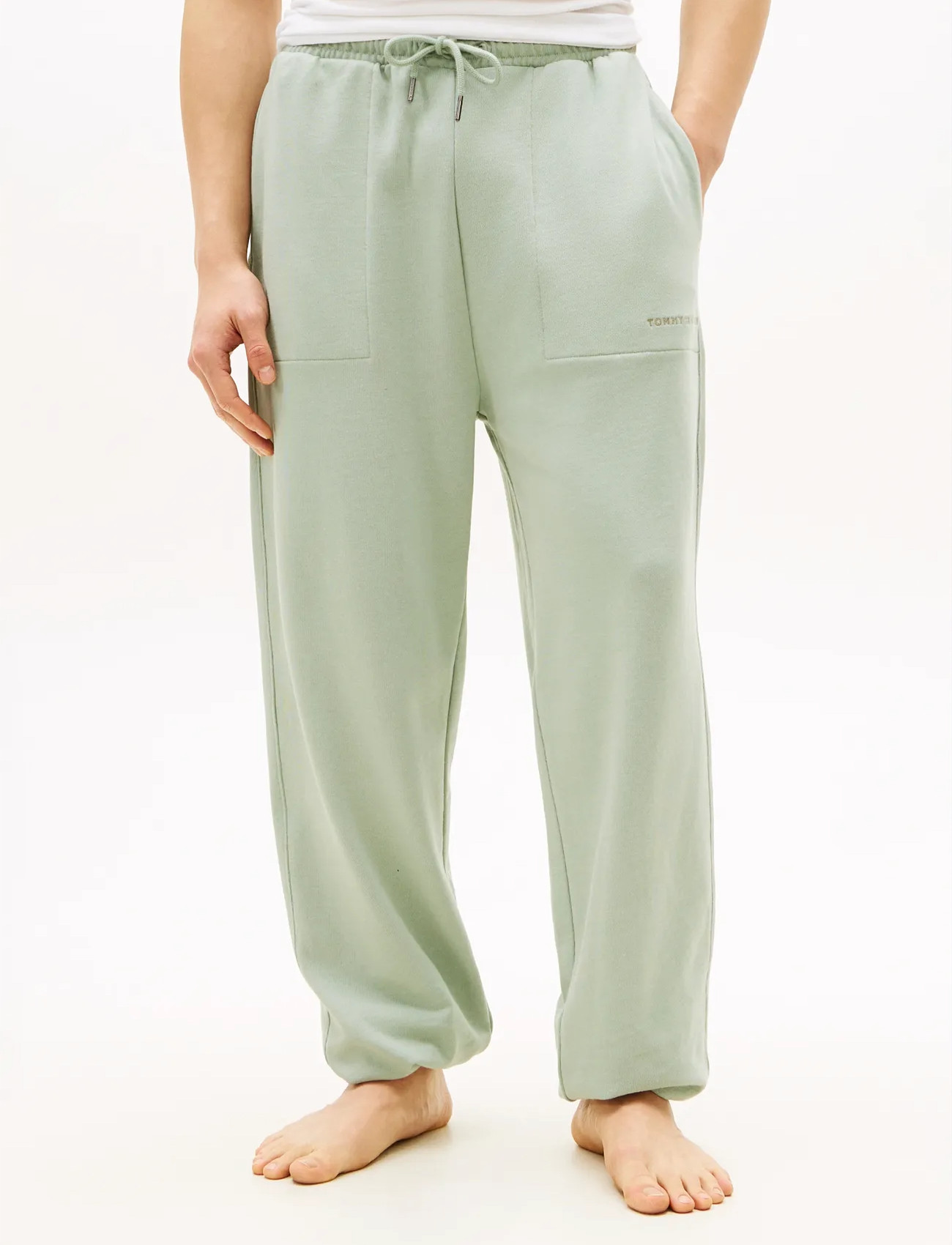 Tommy Hilfiger Track Pant, S, Green, Sport Pants > Sport Sweatpants, Herre