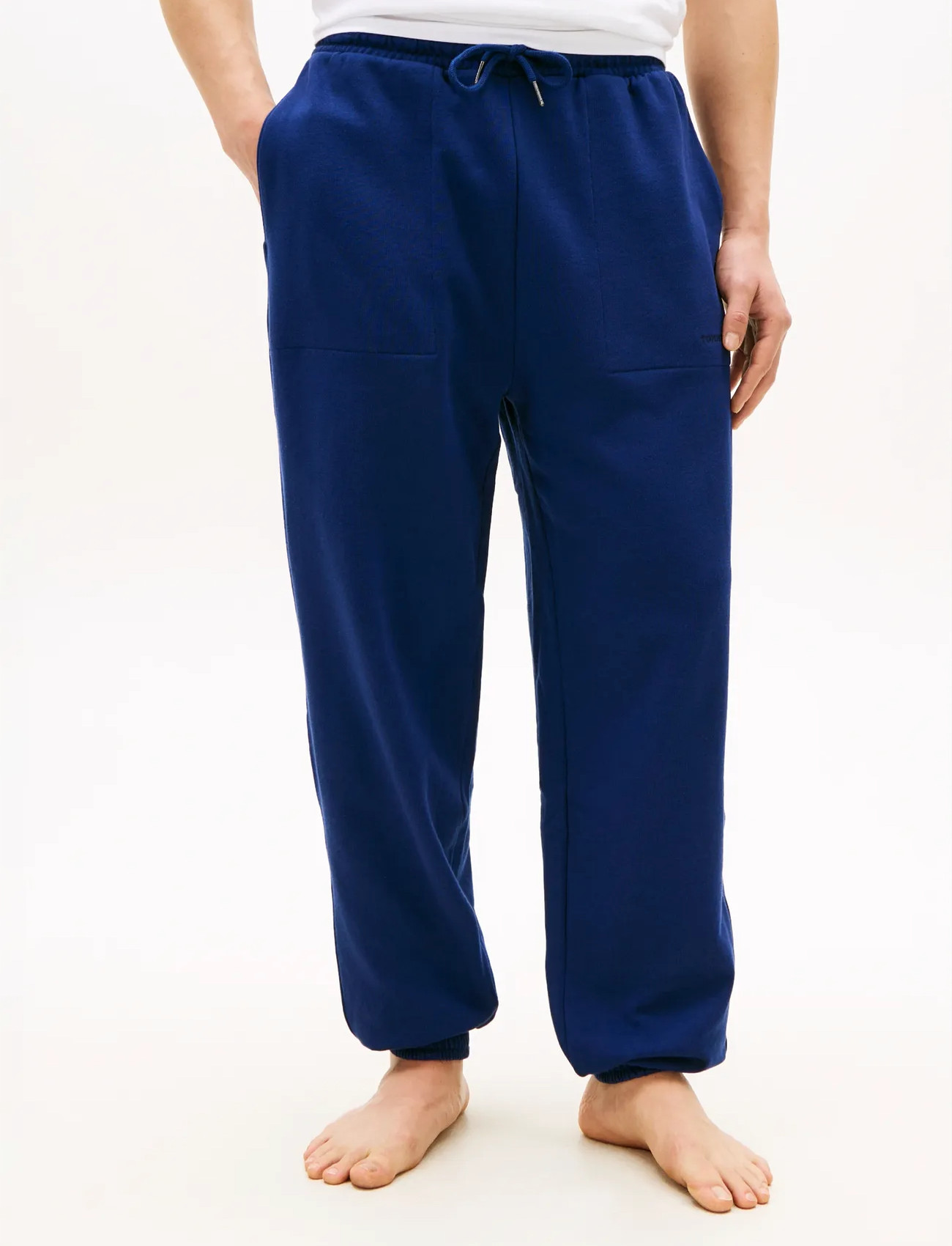 Tommy Hilfiger Track Pant, S, Blue, Sport Pants > Sport Sweatpants, Herre