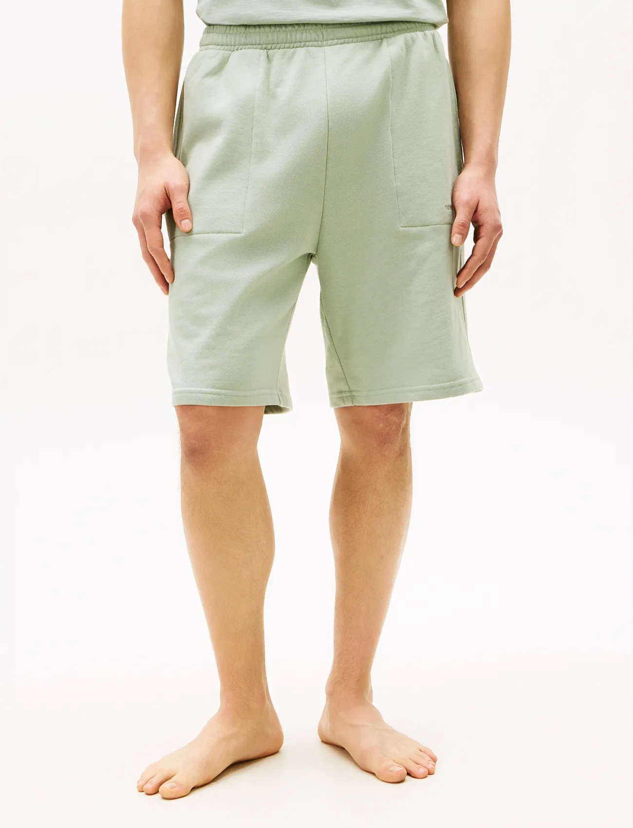 Tommy Hilfiger Track Short, M, Green, Sport Shorts > Sport Sweat Shorts, Herre