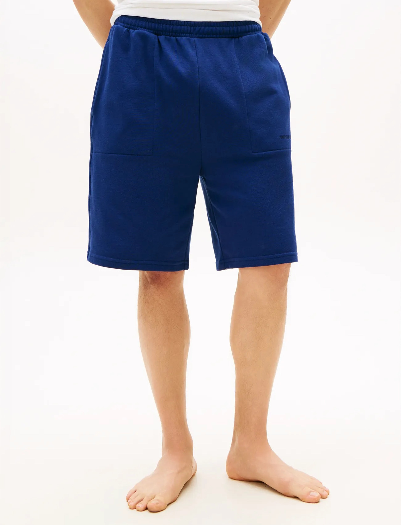 Tommy Hilfiger Track Short, S, Blue, Sport Shorts > Sport Sweat Shorts, Herre