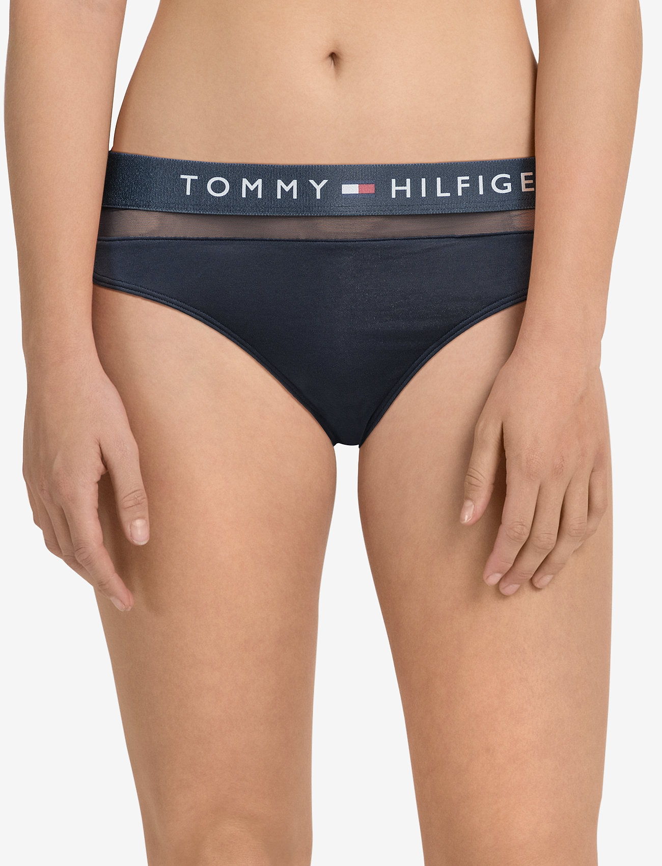 Bikini Trusser, Tanga Briefs Blå Tommy Hilfiger