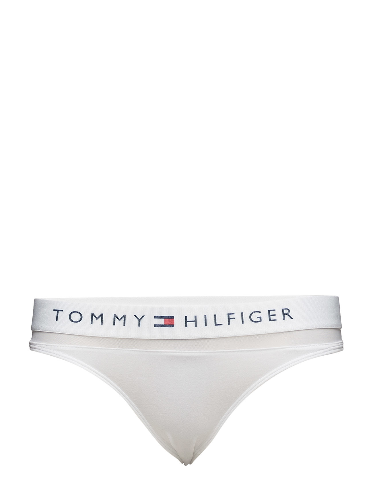 Sort Tommy Thong G-streng Undertøj Hvid Tommy g-strenge for dame - Pashion.dk