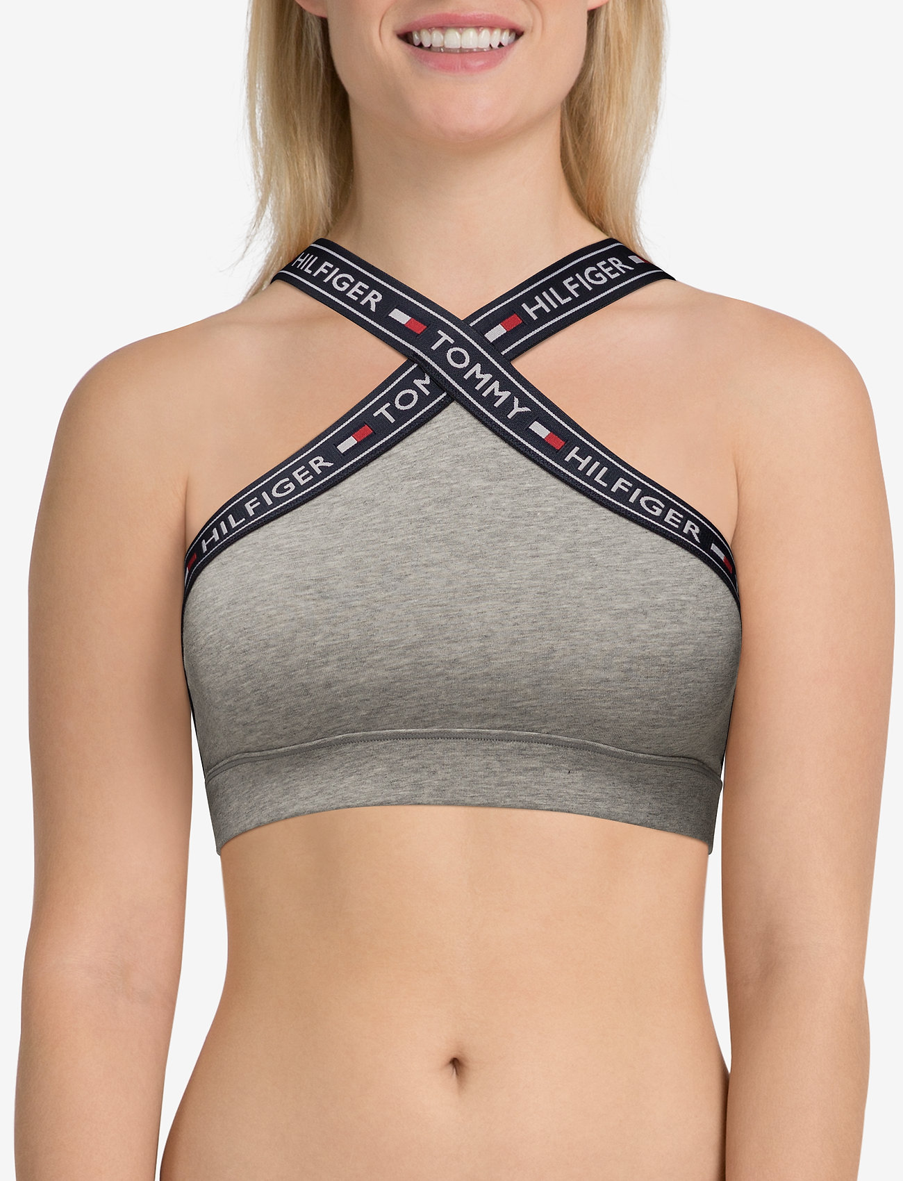 tommy hilfiger bralette grey