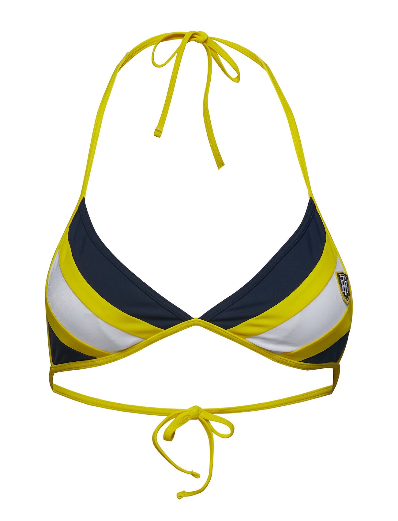 tommy hilfiger yellow swimsuit