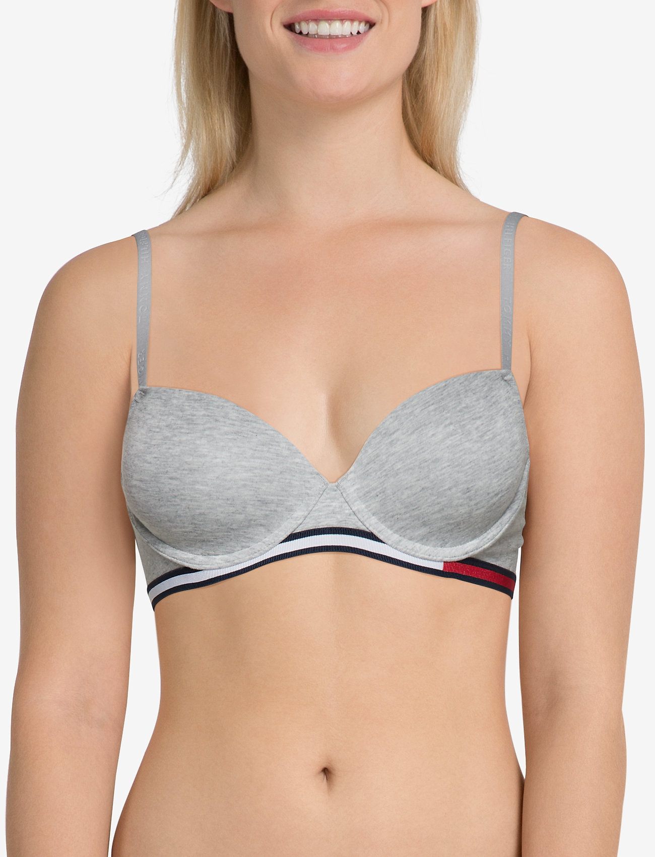 tommy hilfiger grey bra