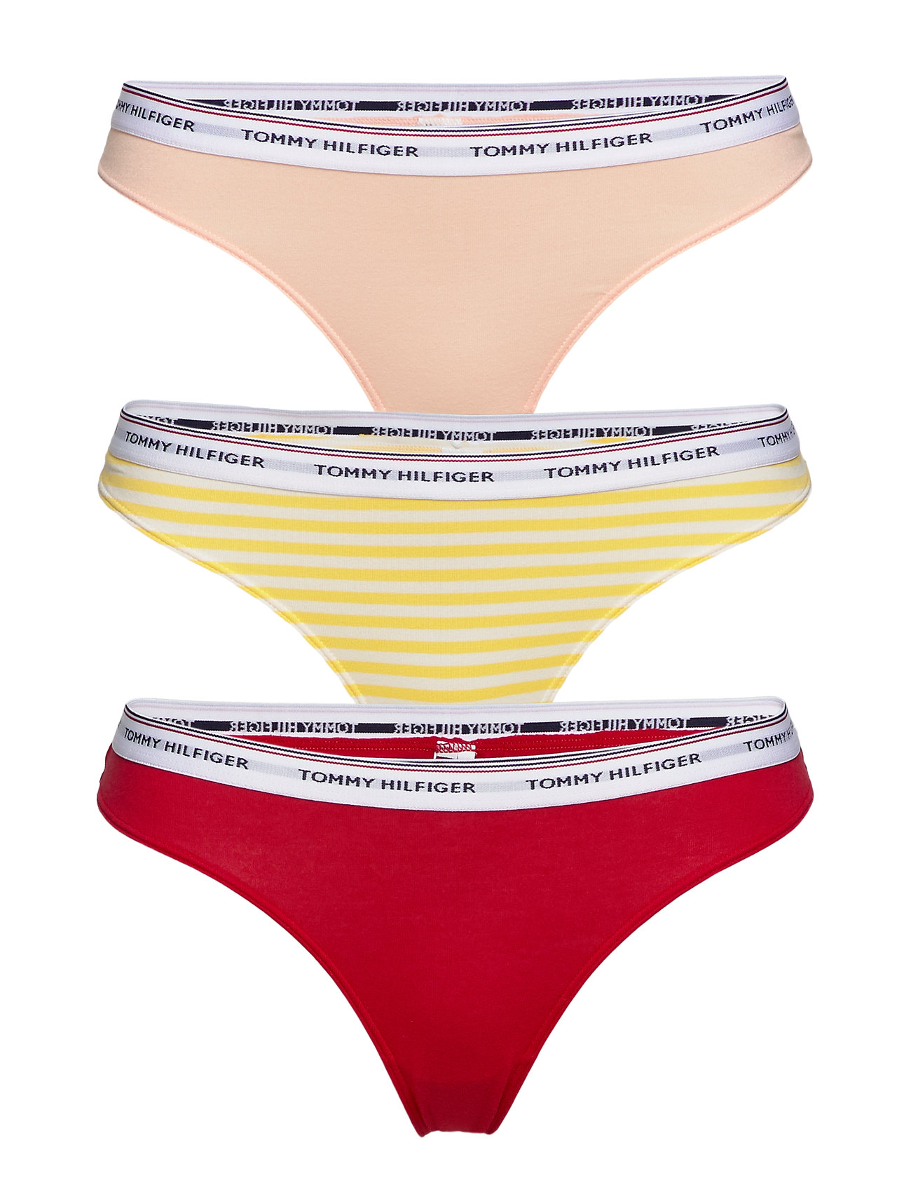 tommy hilfiger red thong