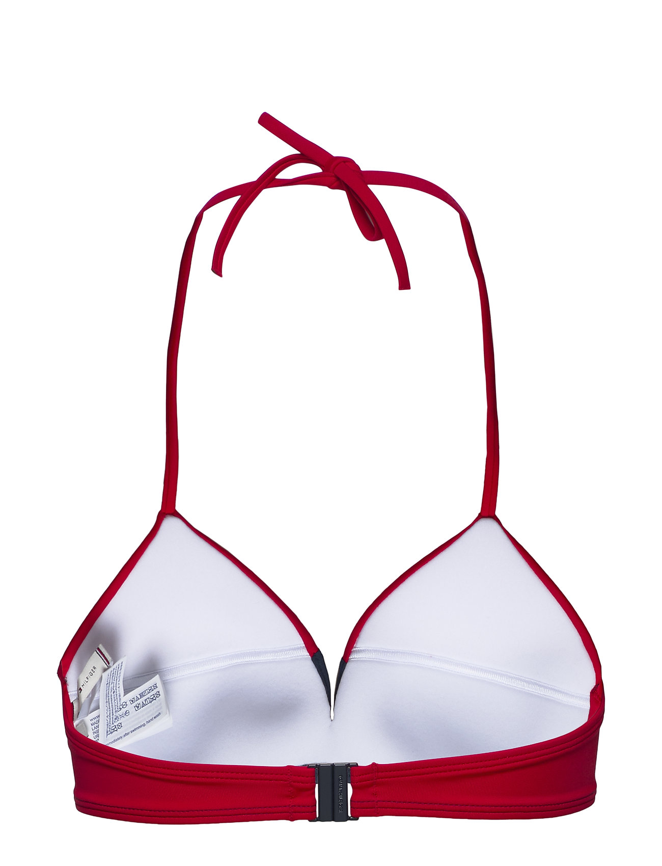 Fixed Bikinitop Rød Tommy Hilfiger bikini toppe fra Tommy Hilfiger til dame i RED - Pashion.dk