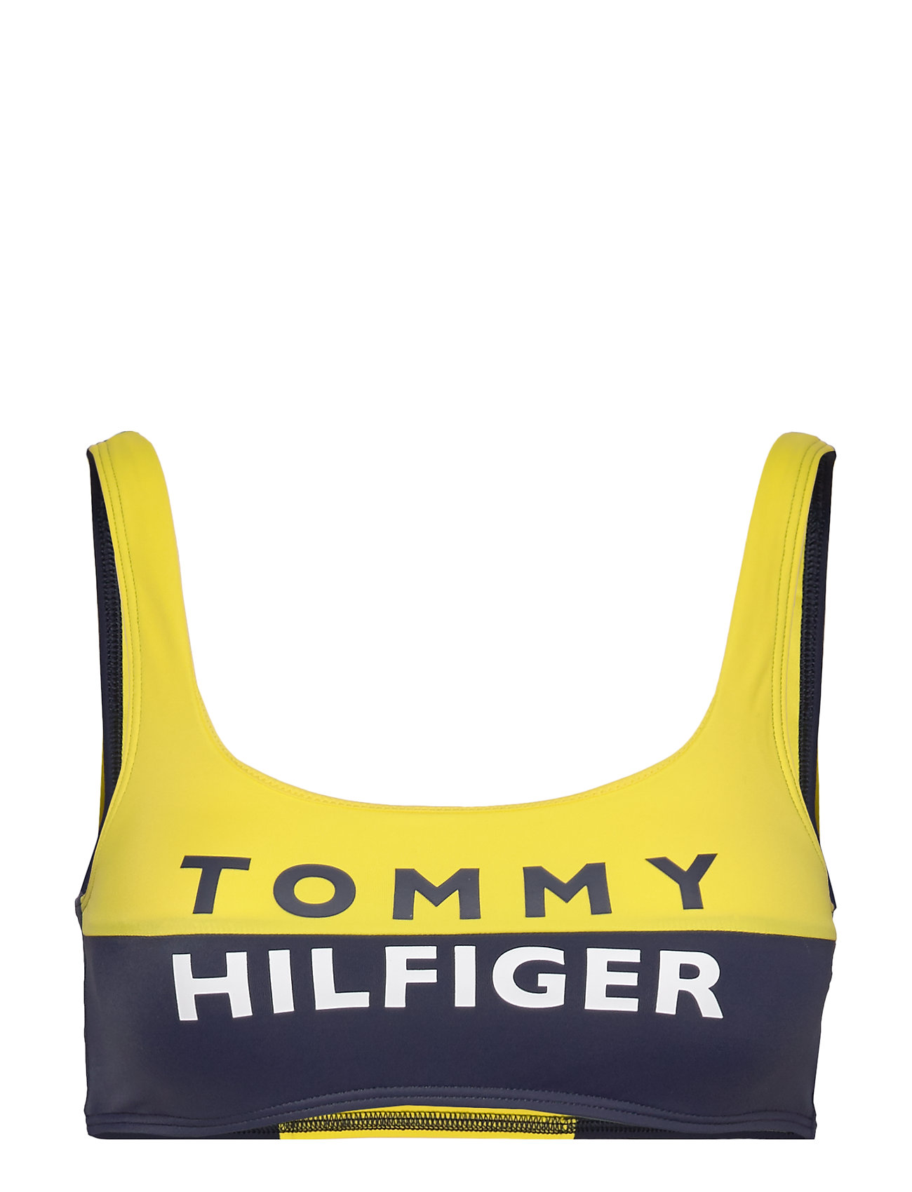 tommy hilfiger yellow bralette