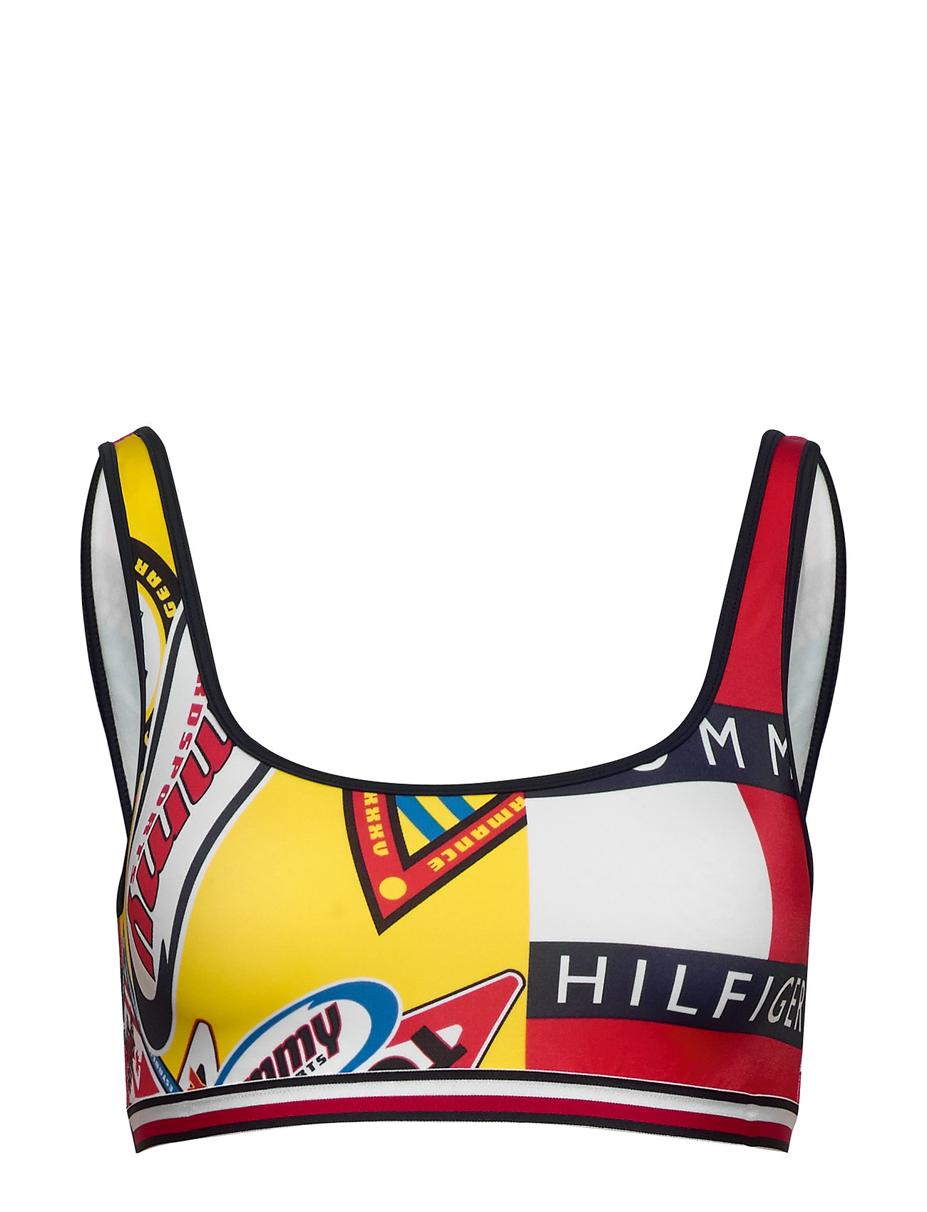 tommy hilfiger yellow bralette