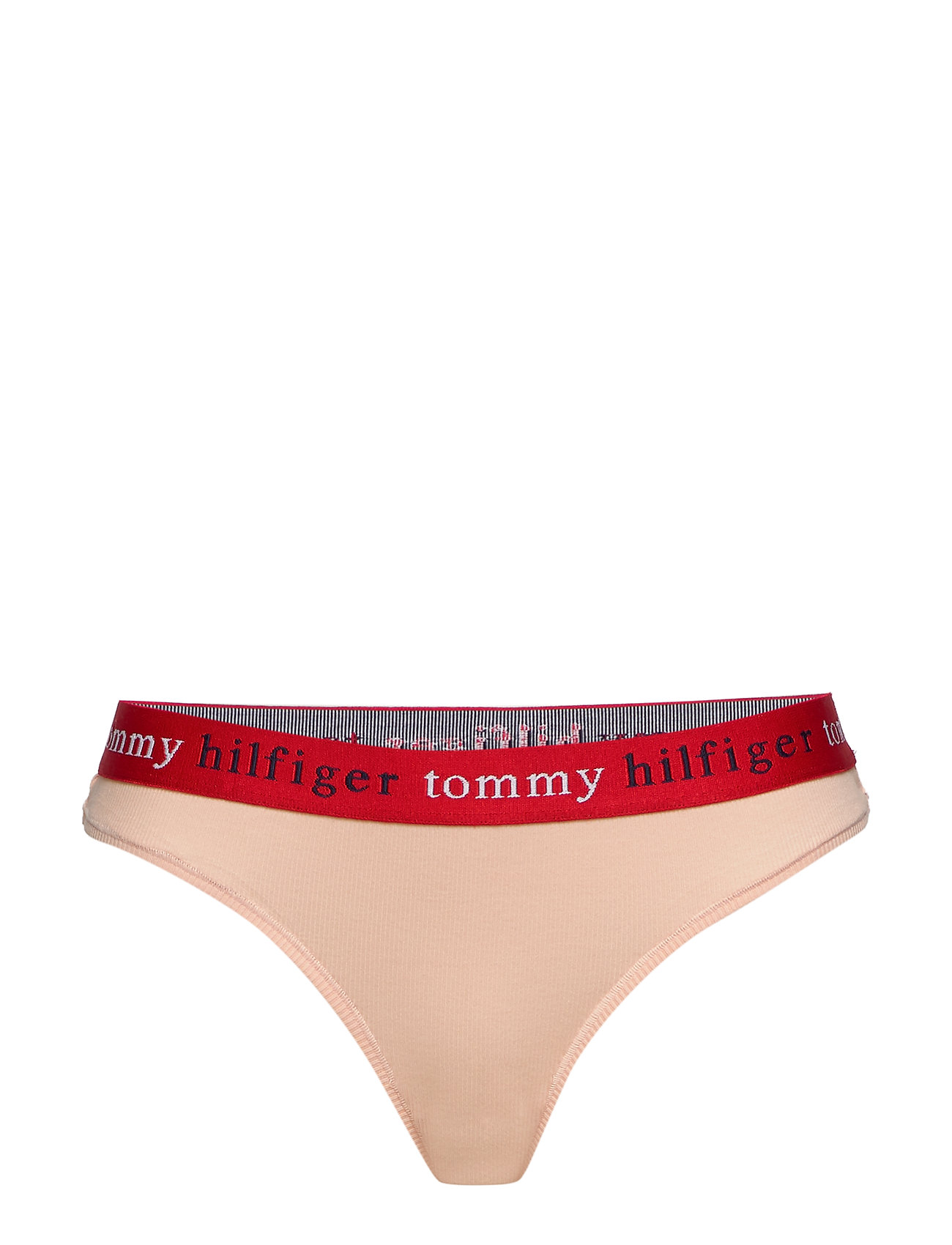 tommy hilfiger thong red