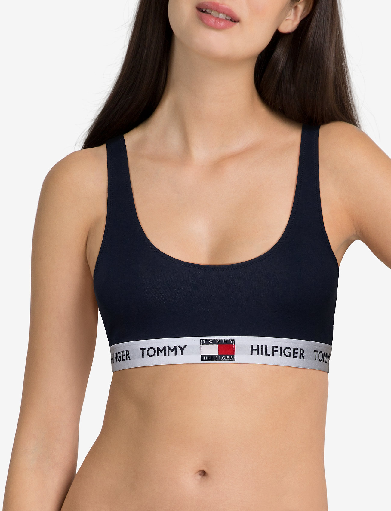 Tommy Hilfiger Underwear Bralette Bra in Navy