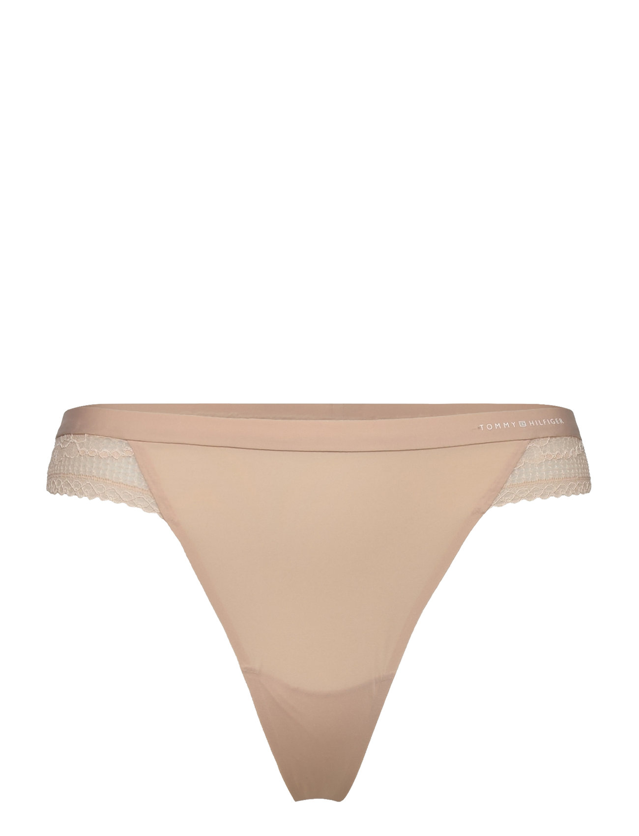 Thong G-streng Undertøj Beige Tommy Hilfiger