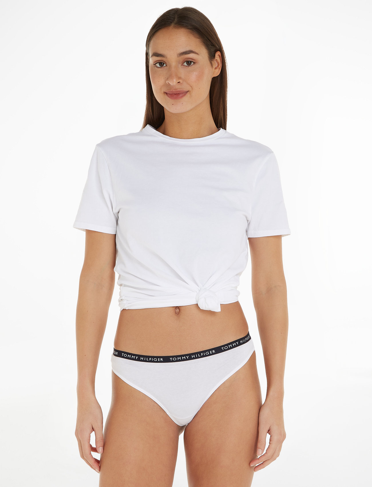 Tommy Hilfiger 3p Thong - Thong - Boozt.com