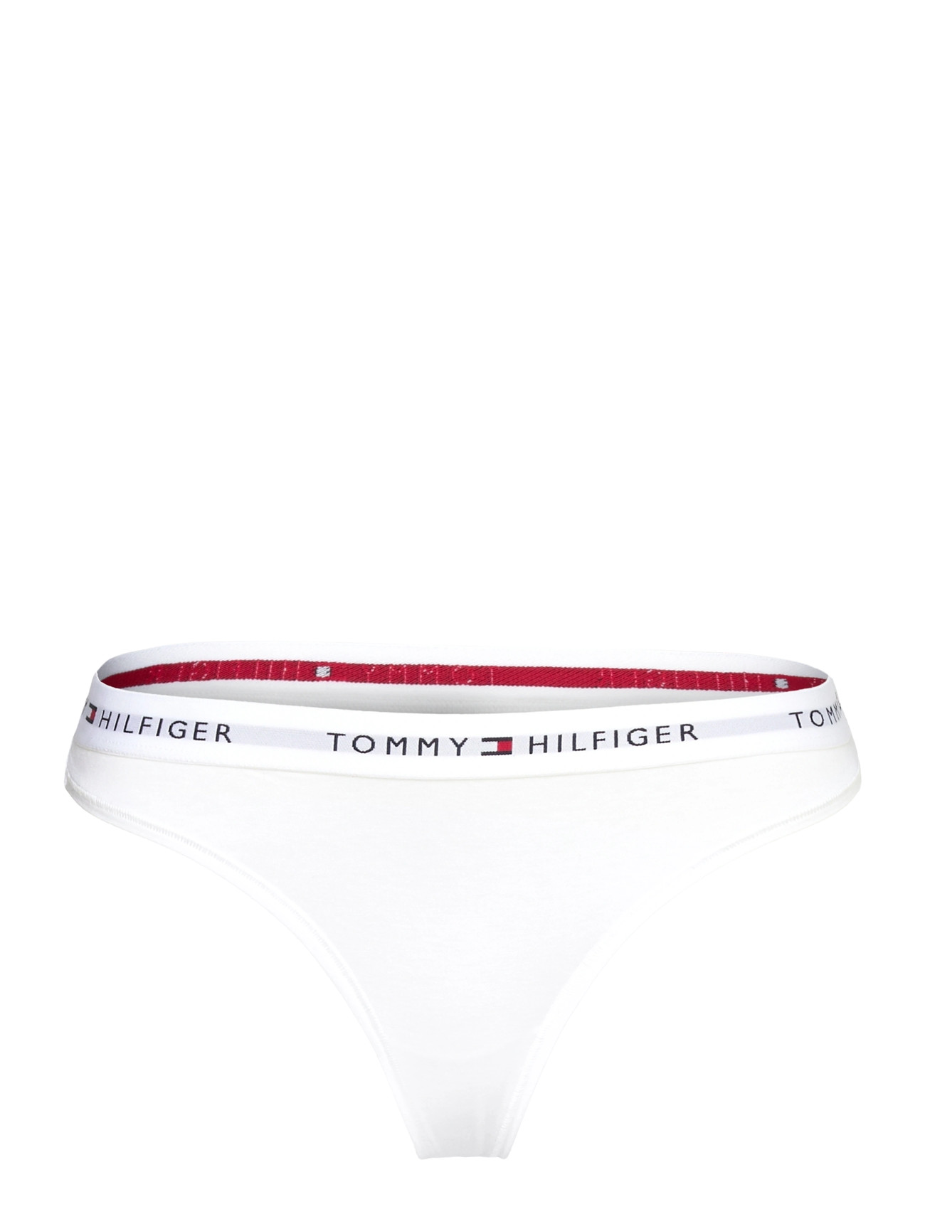 Tommy Hilfiger Thong, M, White, Trusser > G-Streng, Dame