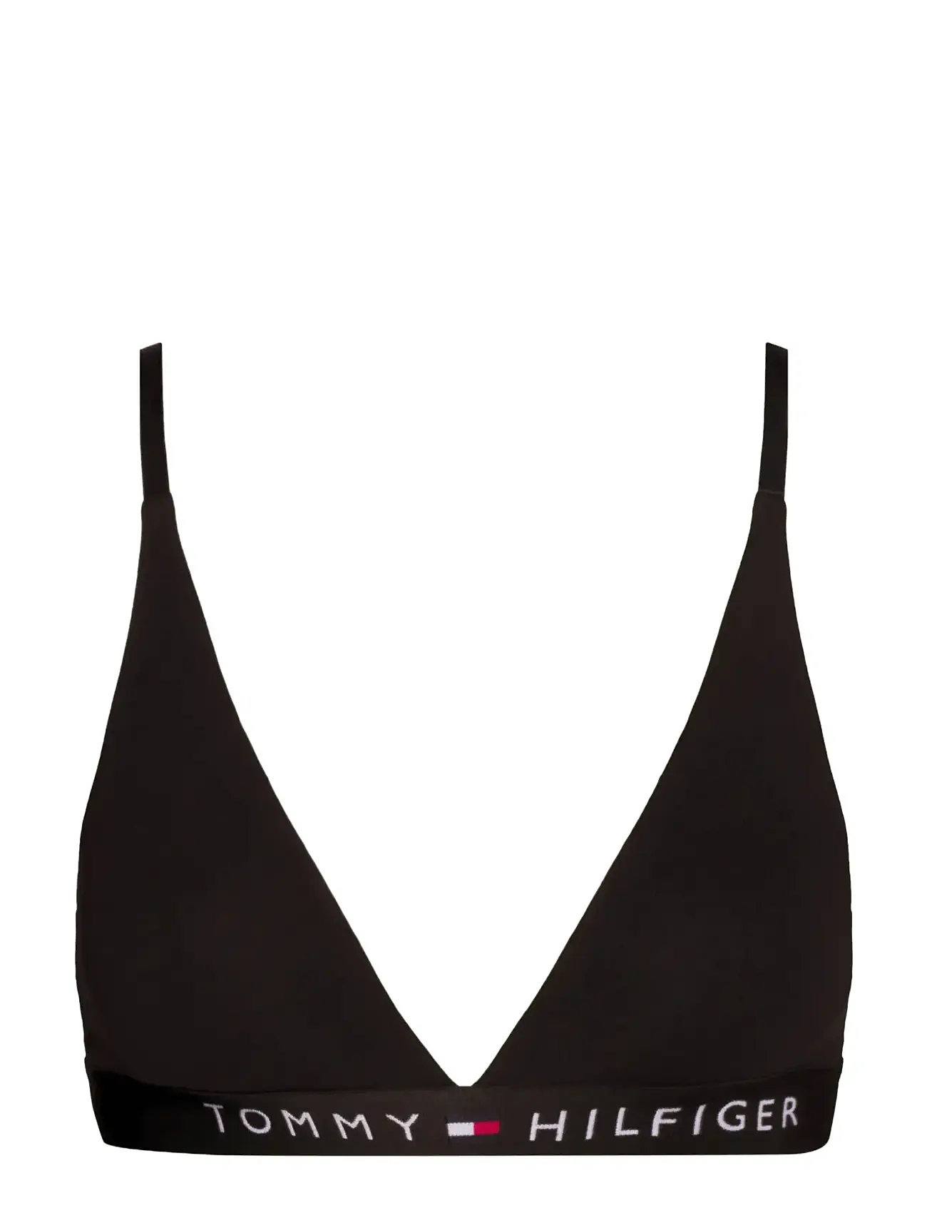 TOMMY HILFIGER Unlined Triangle Schwarz - XL - Damen